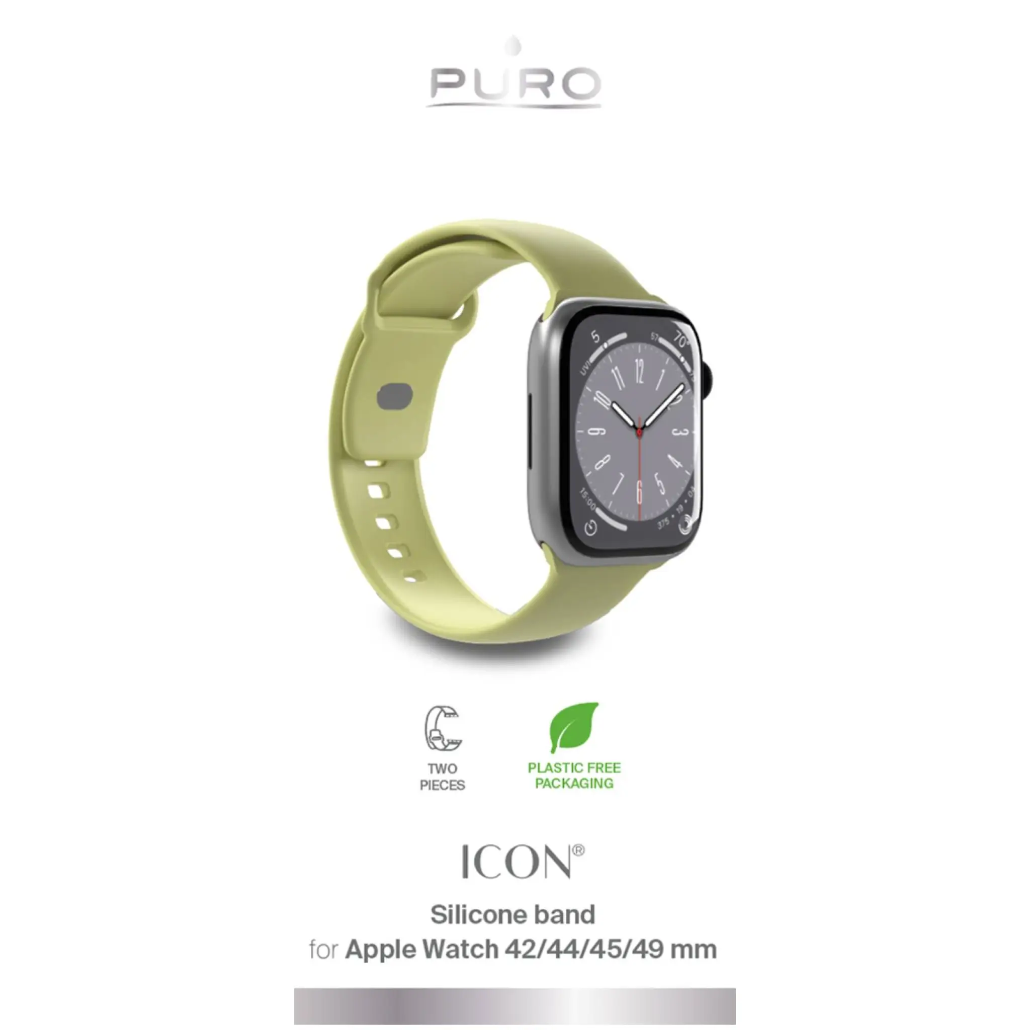 PURO ICON Strap For Apple Watch 42-44-45-46-49mm