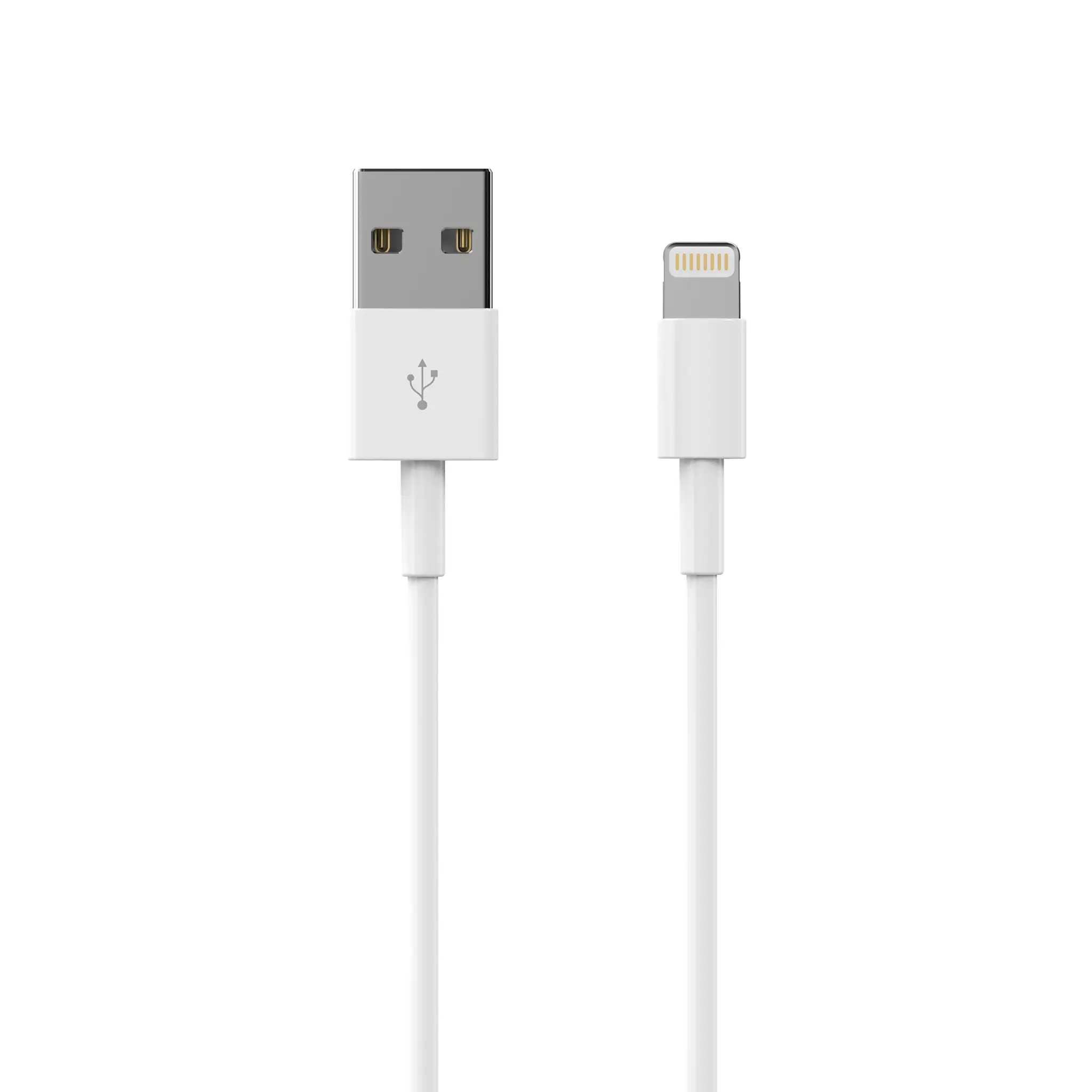 Techammo Lightning cable. 3m. White