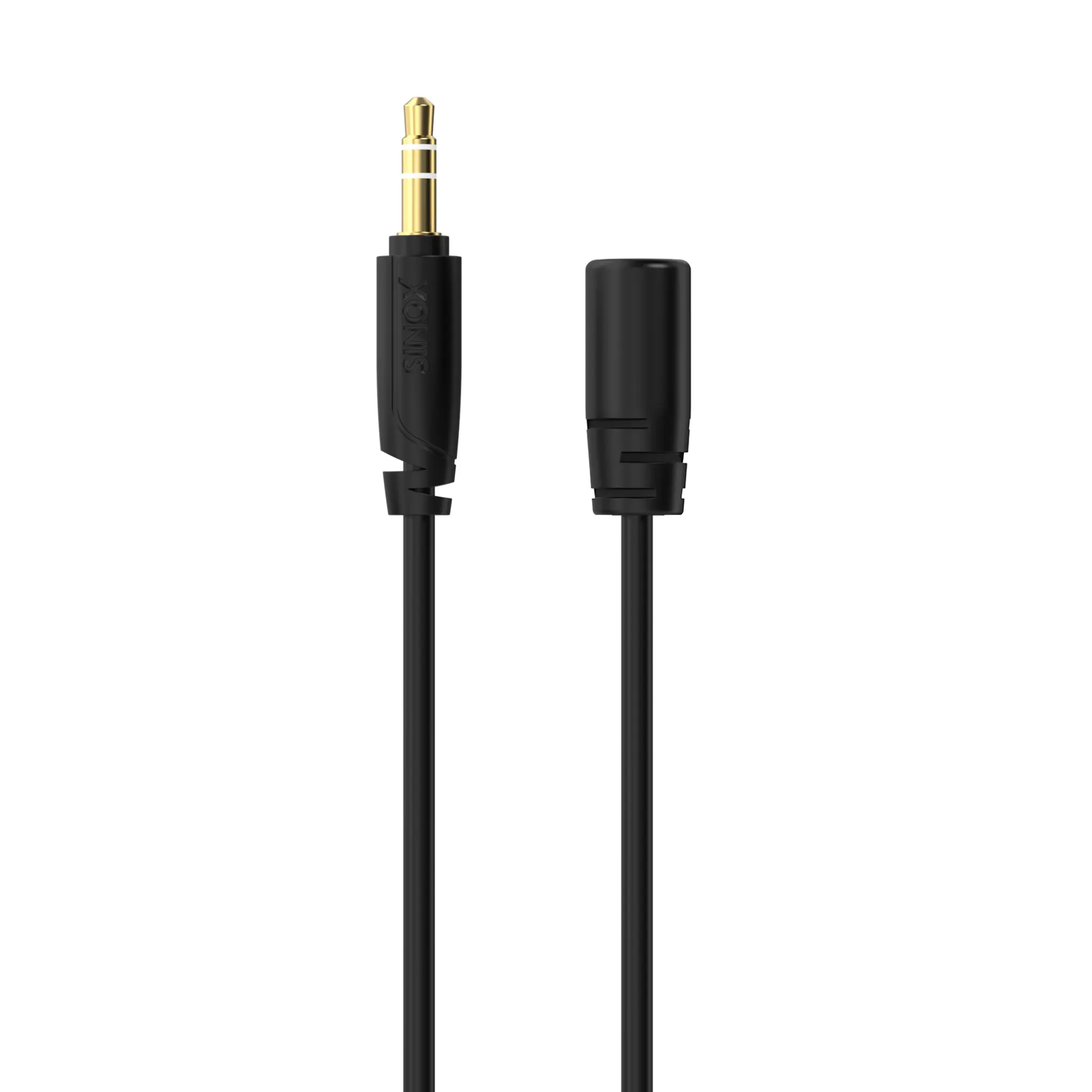 Sinox PRO 3.5mm Mini Jack extension Cable. 5m. Black