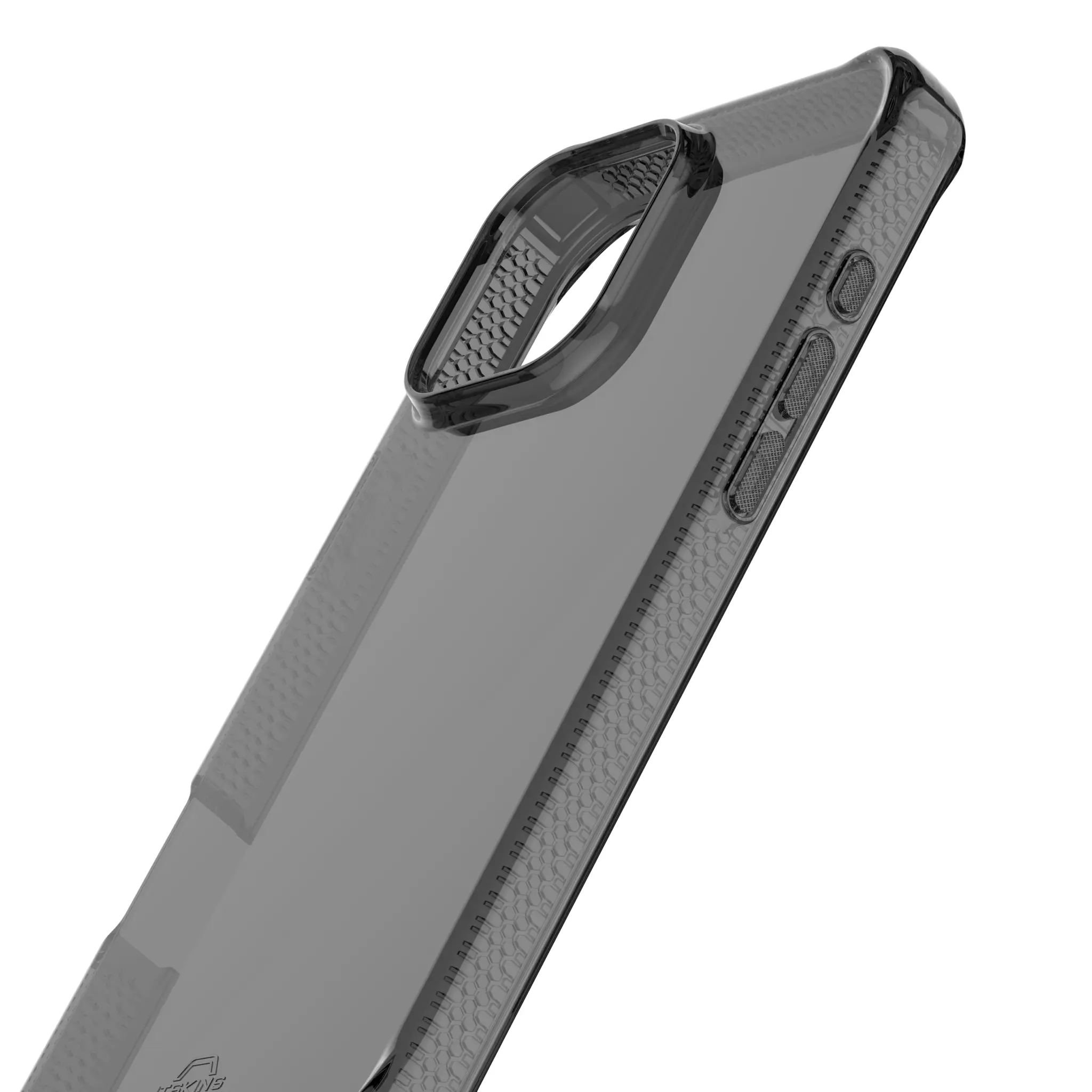 ITSKINS SPECTRUM CLEAR cover for iPhone 16 Pro Max®. Smoke