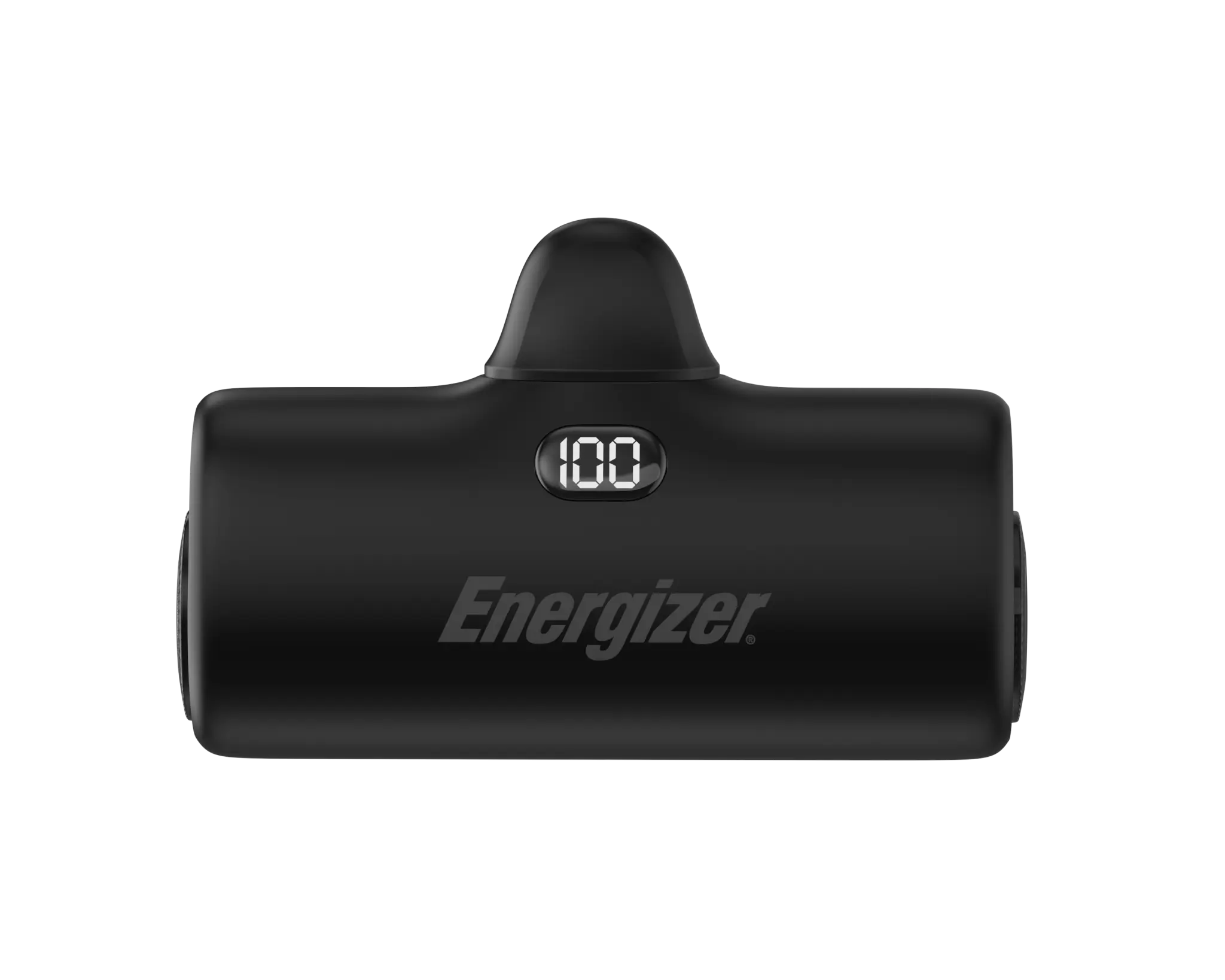 Energizer 22.5W Fast Charging Plug-in Mini Power Bank. Black