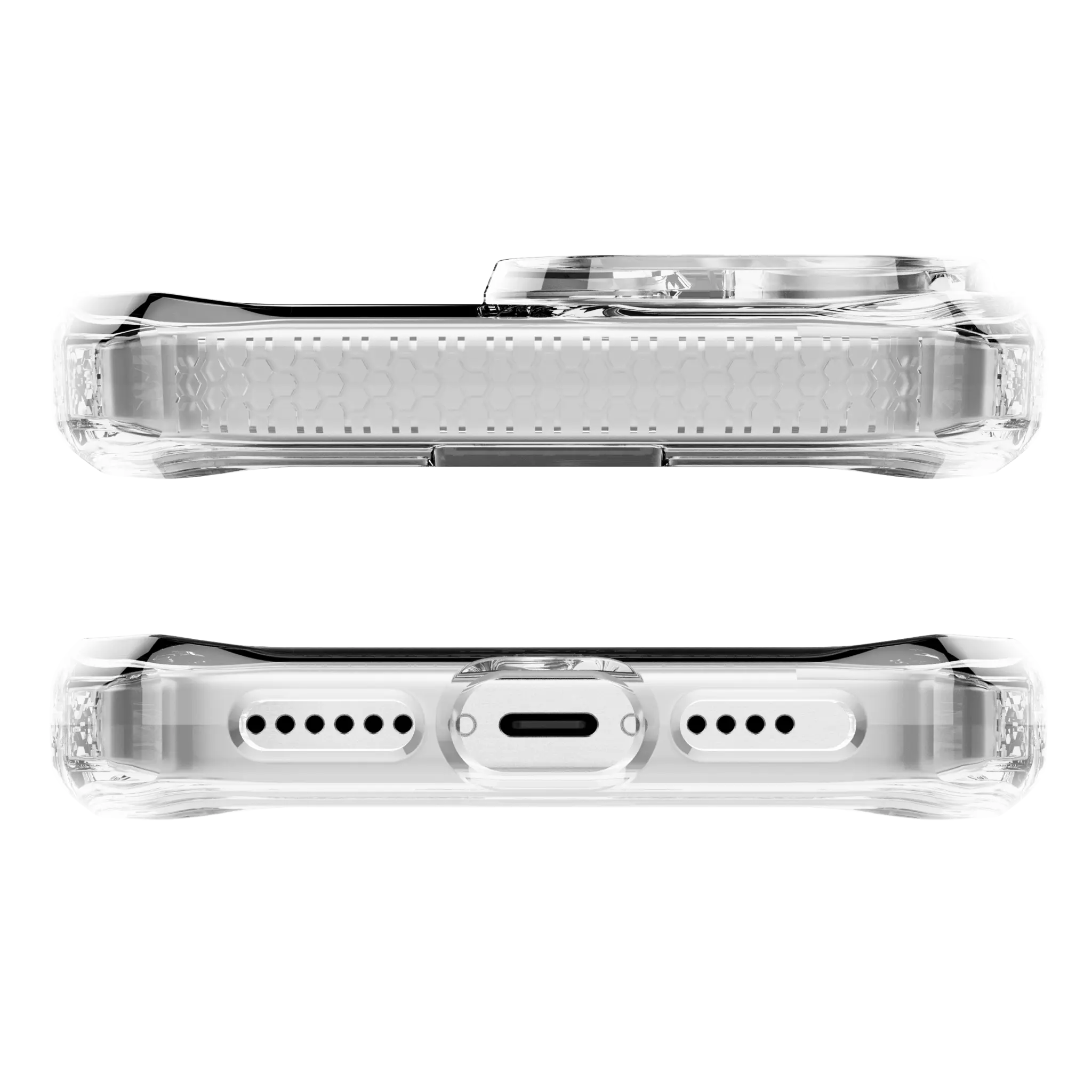 ITSKINS SPECTRUM CLEAR cover for iPhone 17®. Transparent