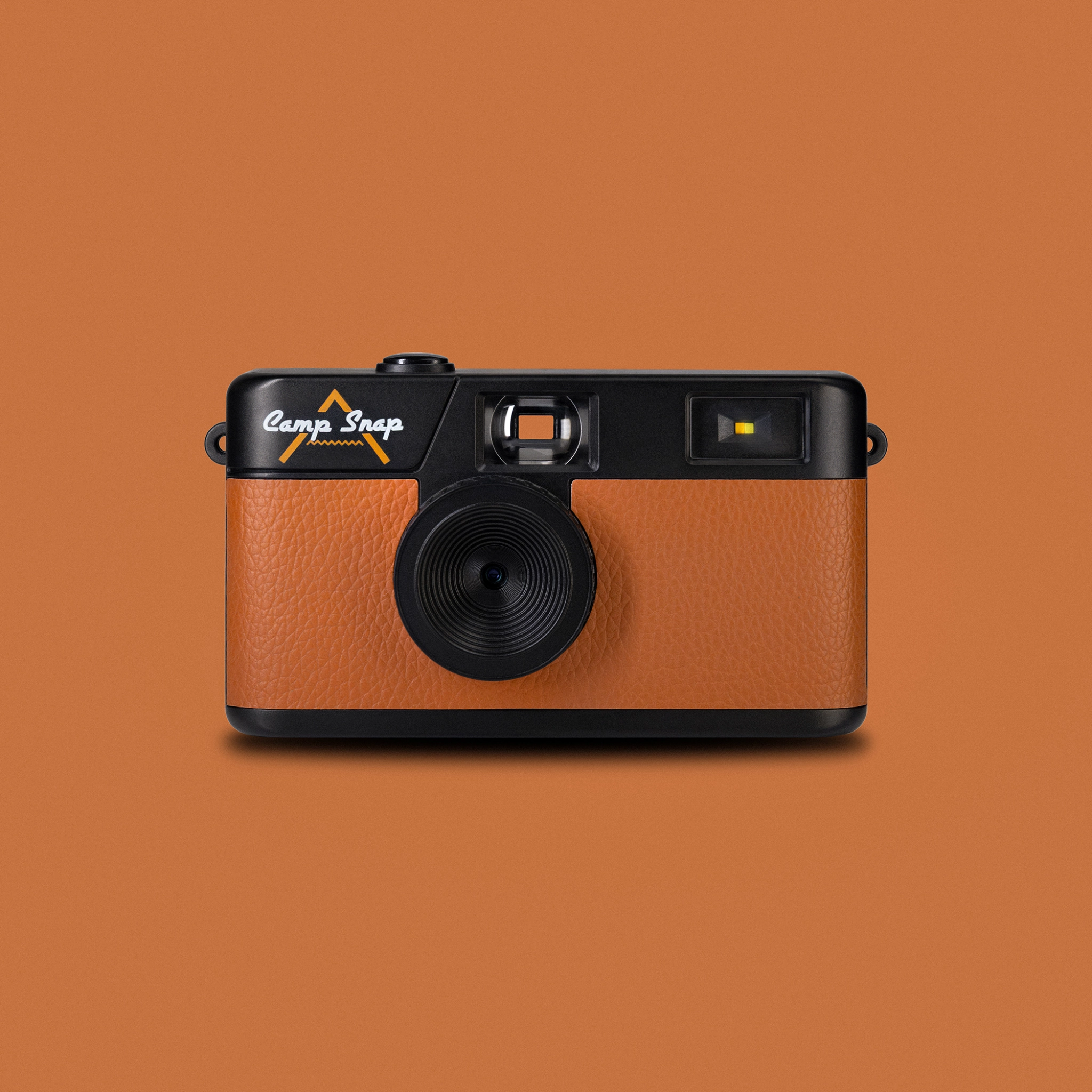 Camp Snap Camera. Chestnut Brown