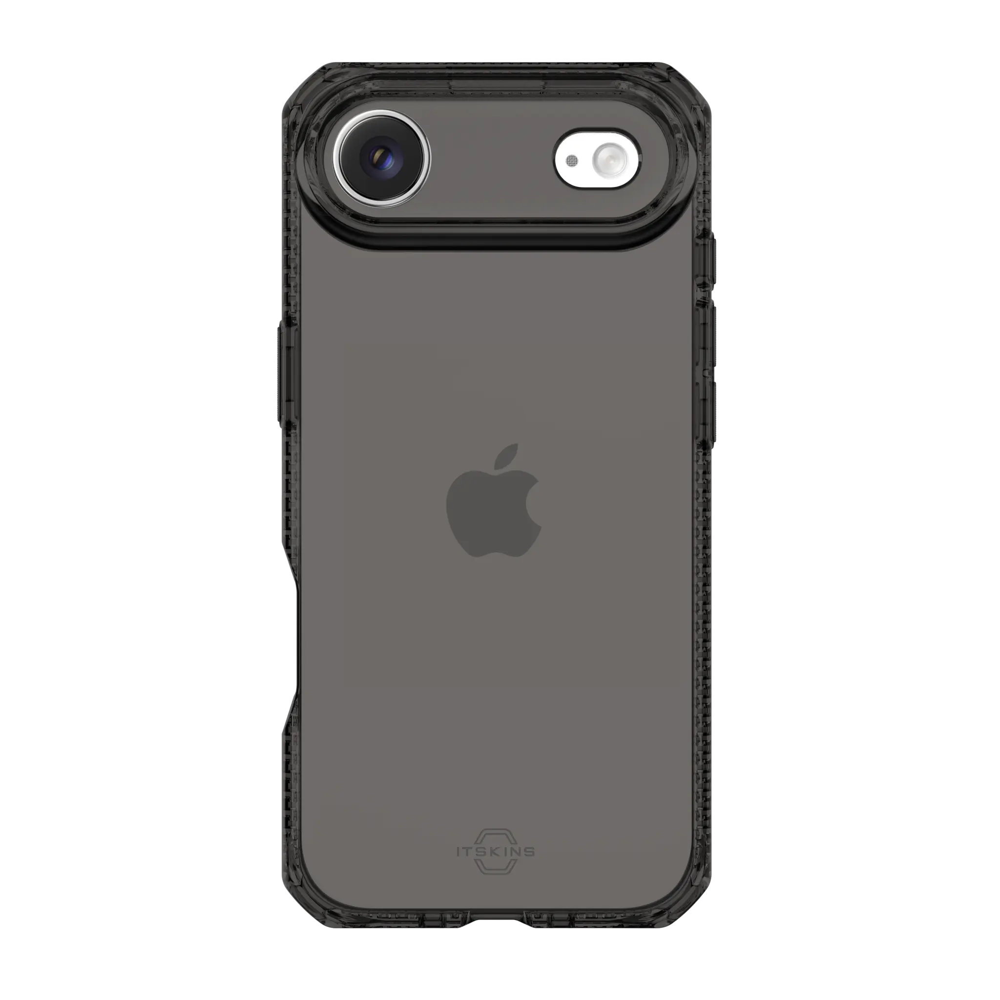 ITSKINS SPECTRUM CLEAR cover for iPhone 17 Air®. Smoke