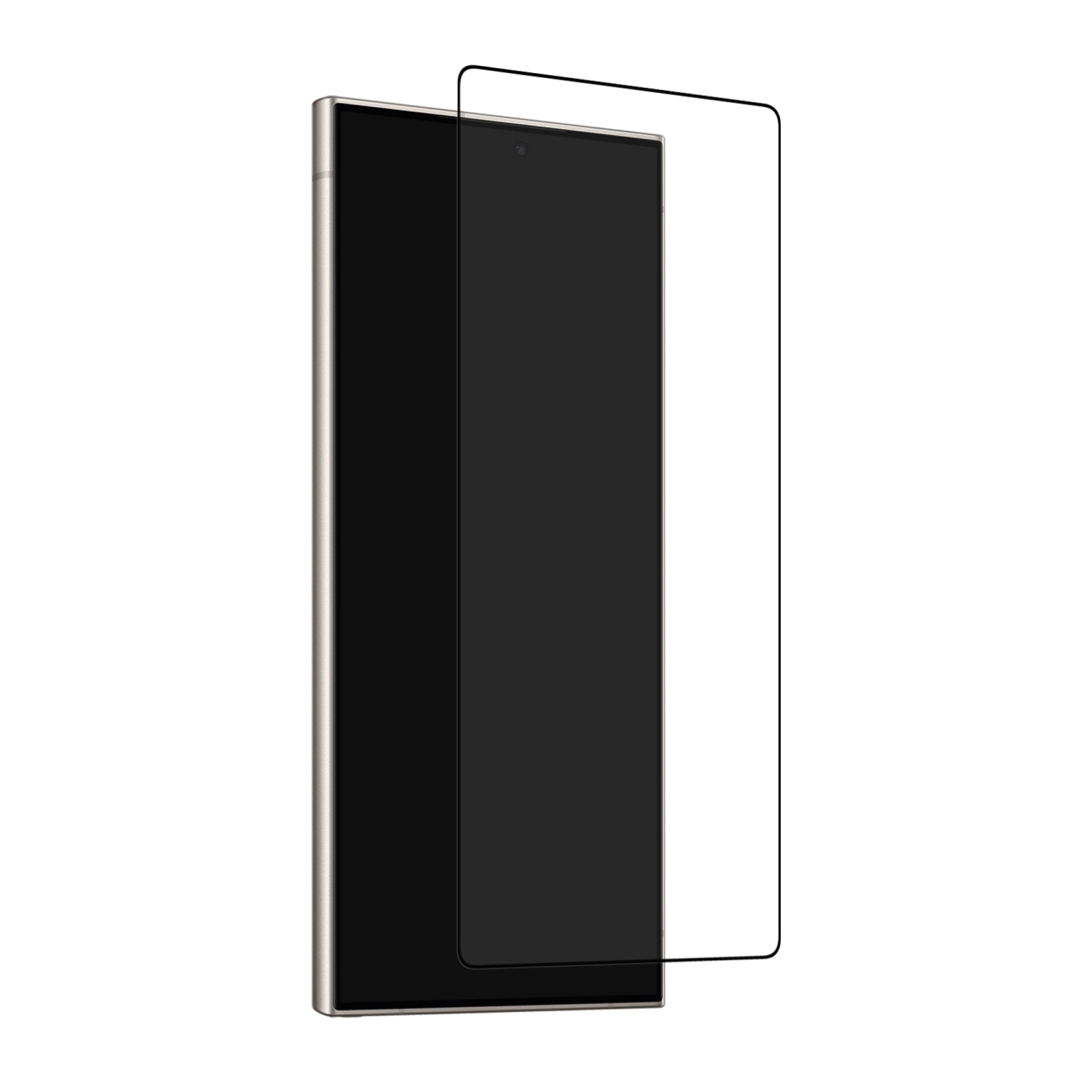 PURO Full Glue Frame Tempered Glass Samsung Galaxy S25 Ultra