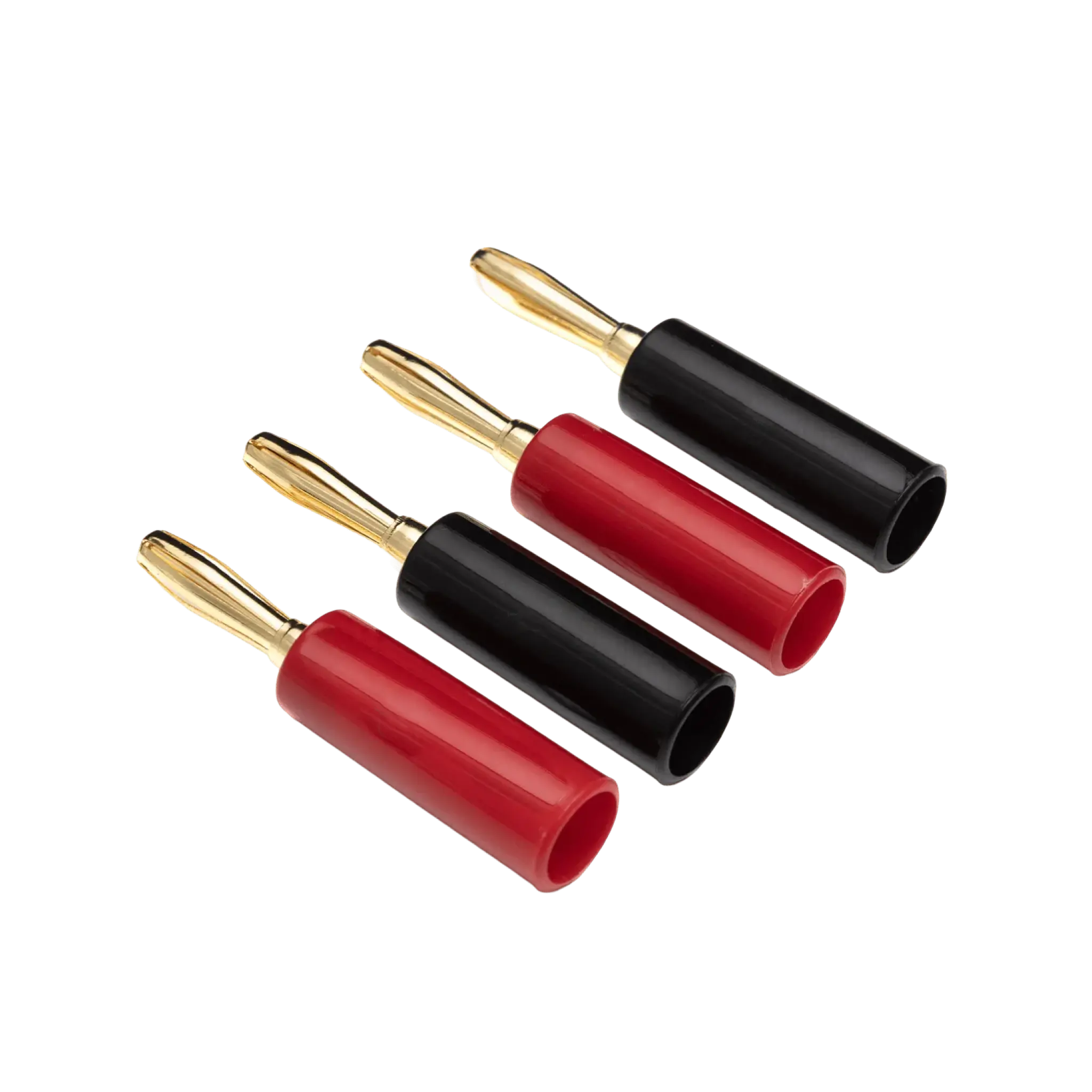 Sinox Banana plug. Gold