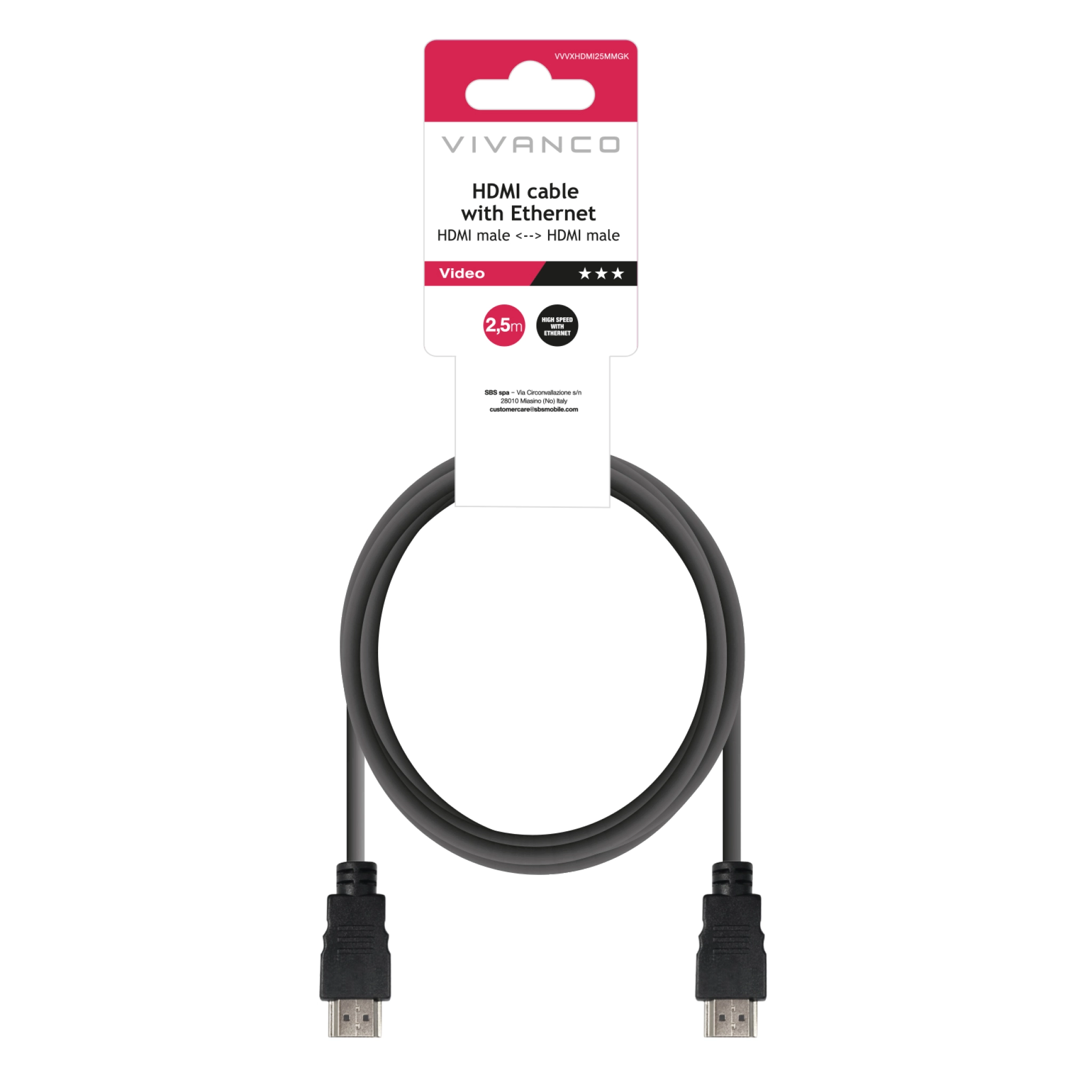 Vivanco 4K HDMI cable