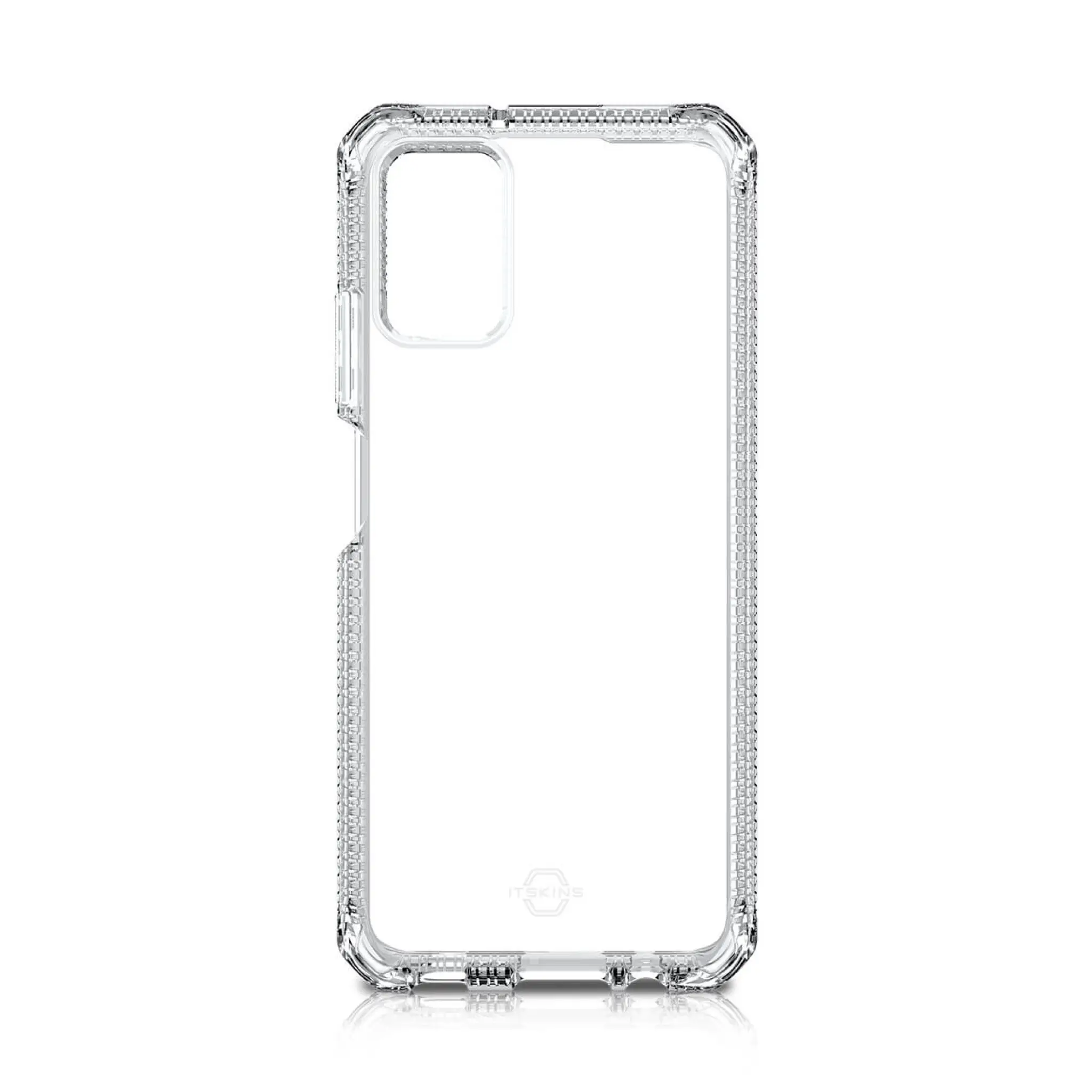 ITSKINS SPECTRUM CLEAR cover for Samsung Galaxy A03s (EUR Vers ) / A02s®. Transparent