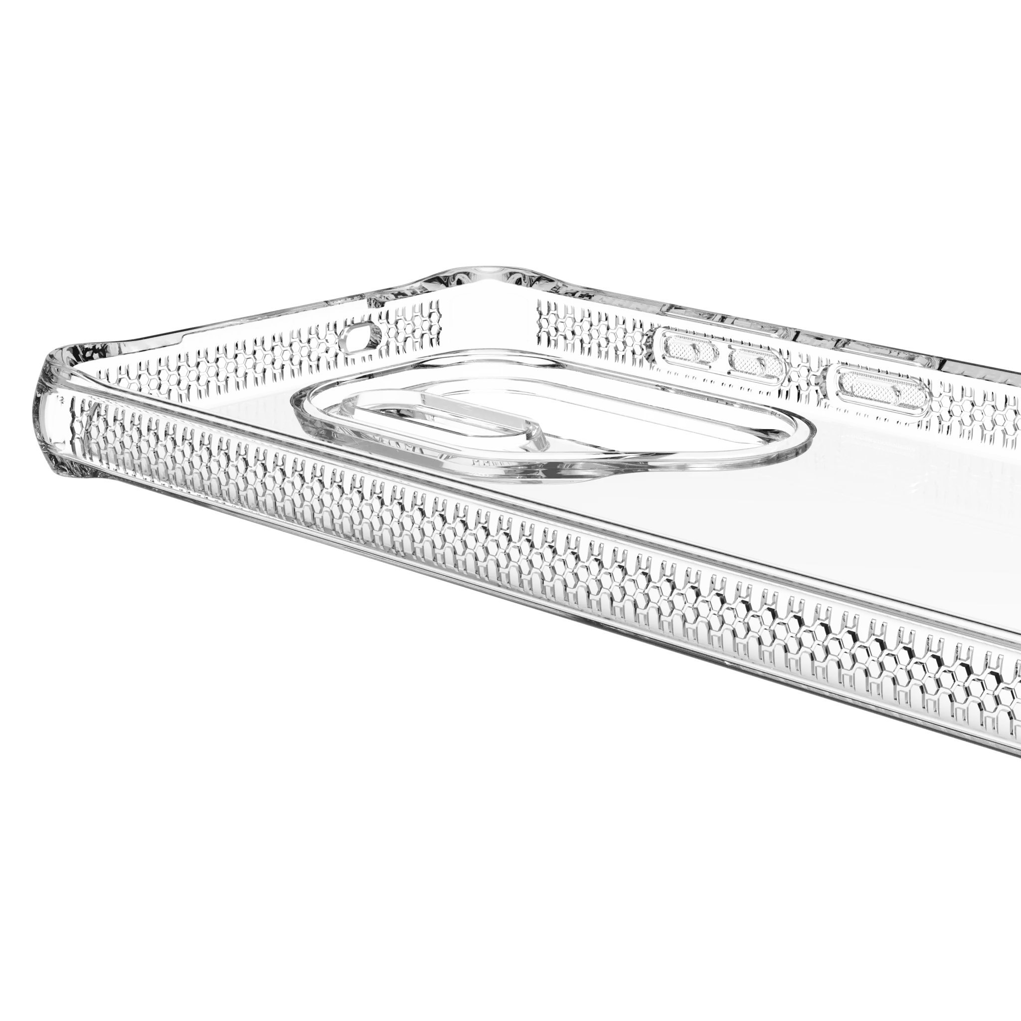 ITSKINS SPECTRUM CLEAR cover for Samsung Galaxy S26 Ultra. Transparent