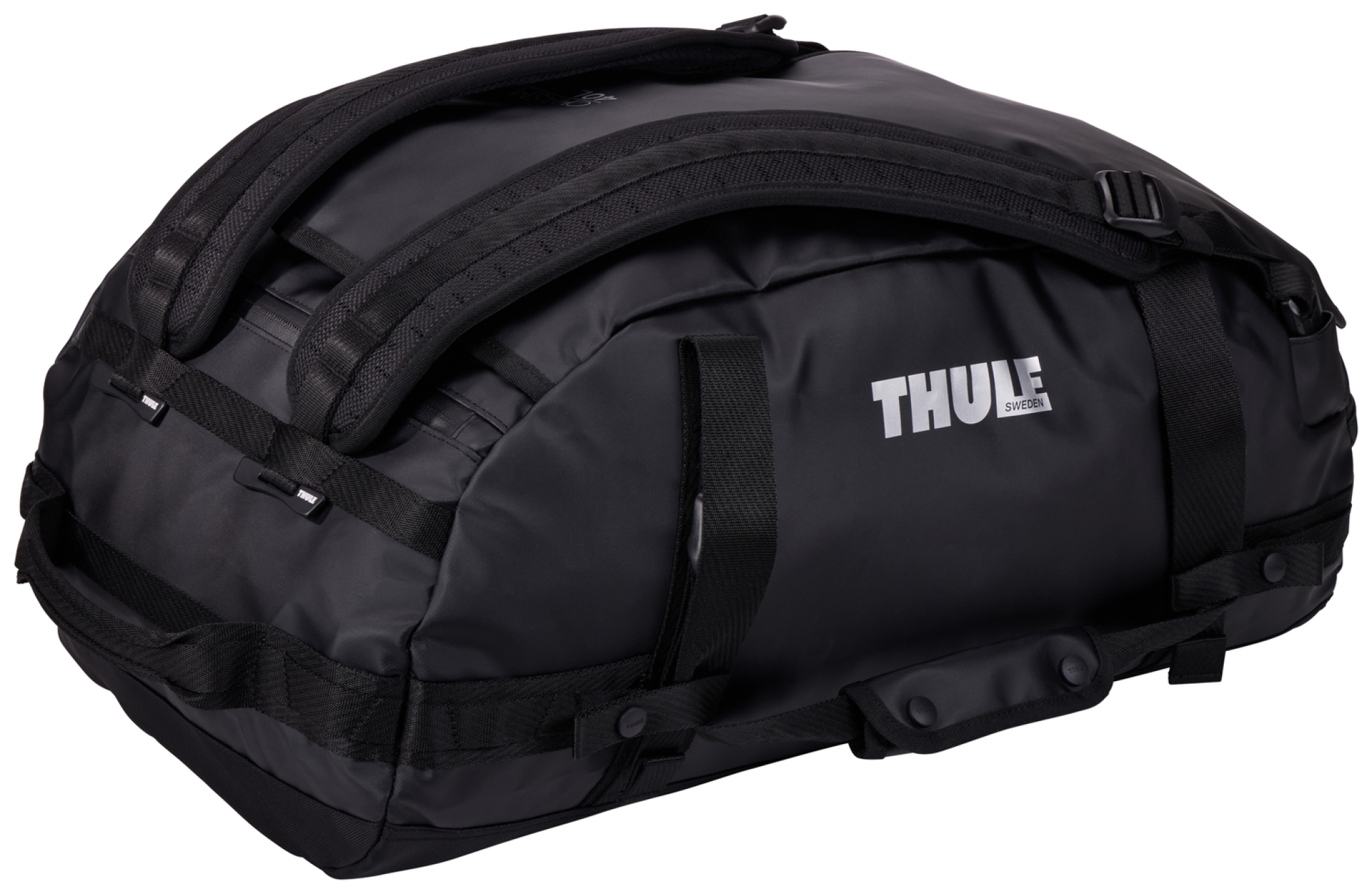 Thule Chasm Duffel 40L. Black 