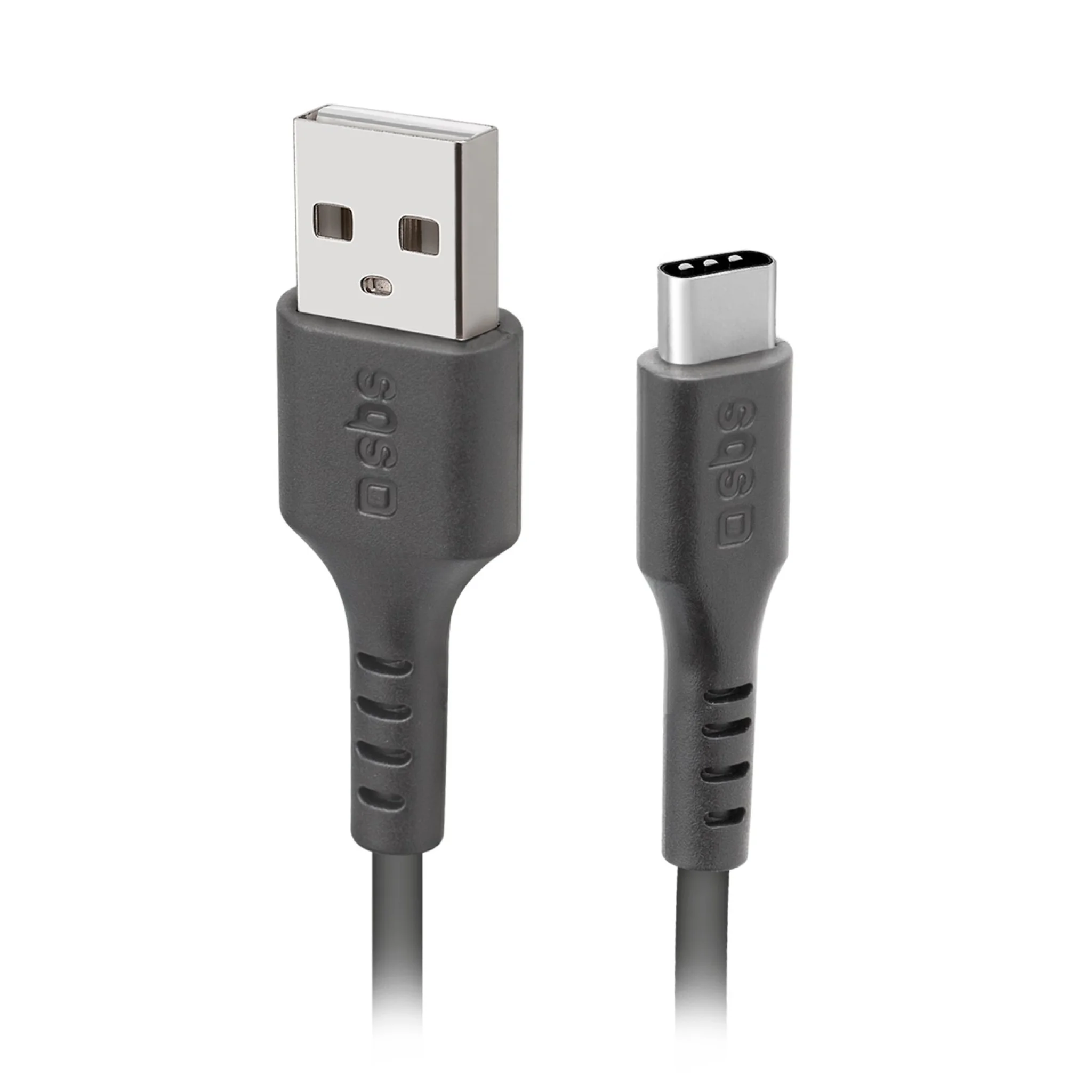 SBS USB C to USB A Cable. 1,5m. Black