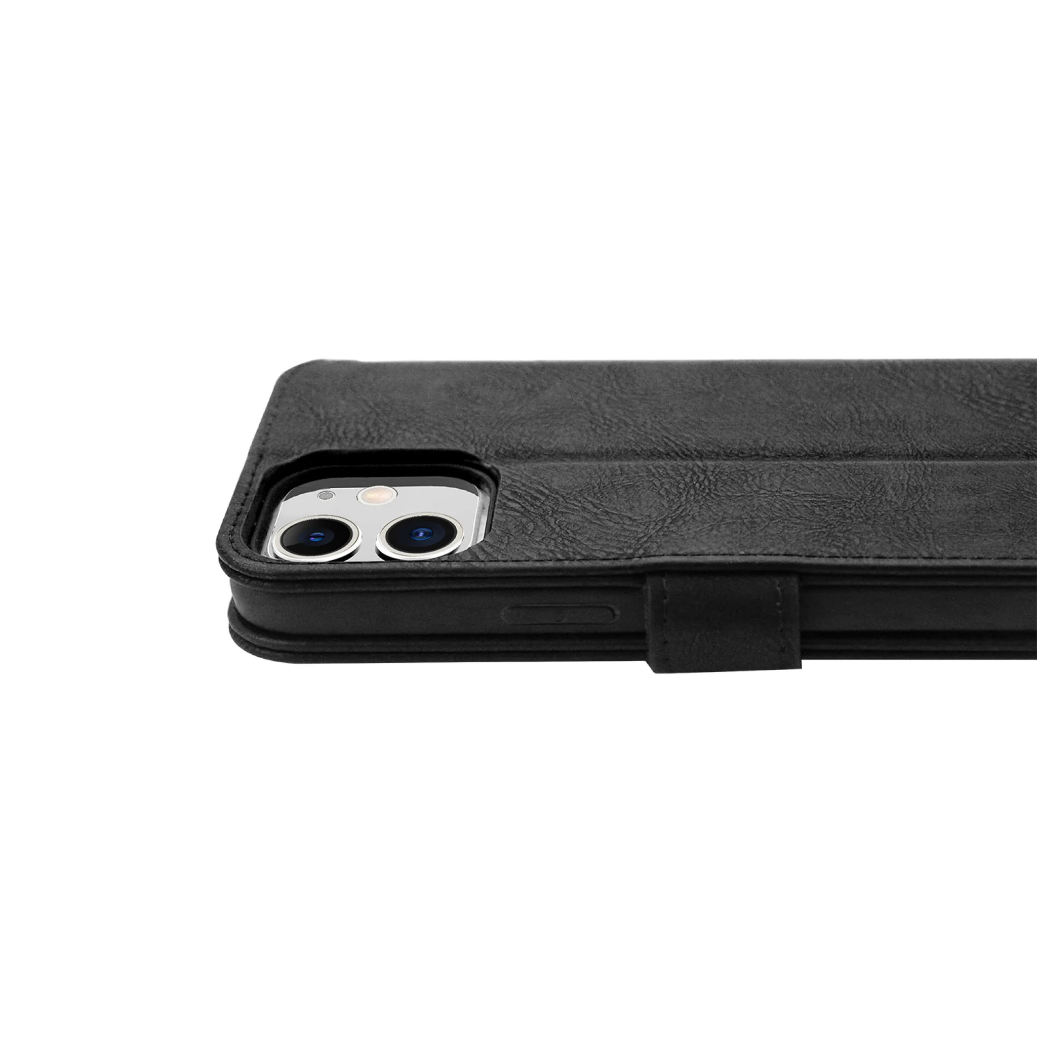 ITSKINS BOOK cover for iPhone 13 Pro Max / 12 Pro Max®. Black