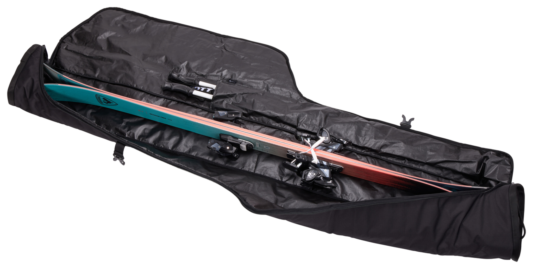 Thule RoundTrip ski bag 192 cm. Black