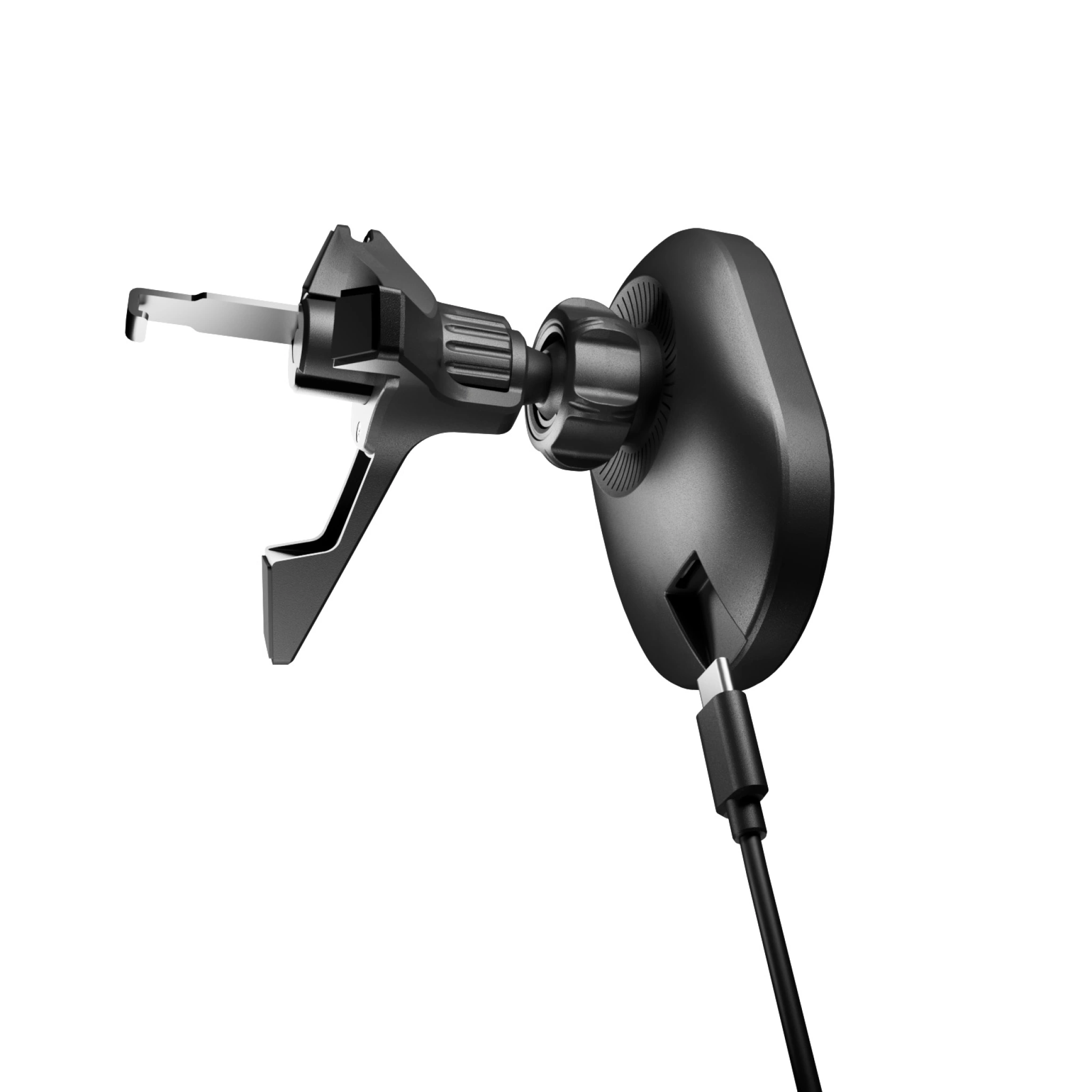 PURO Power Mag Holder magnetic car mount with Qi2 wireless charging