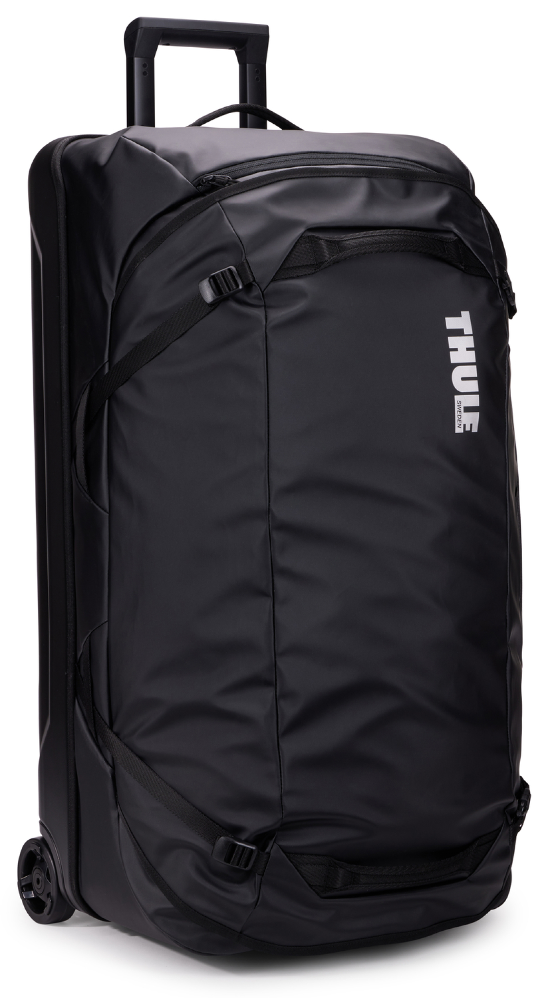 Thule Chasm Rolling Duffel. Black 
