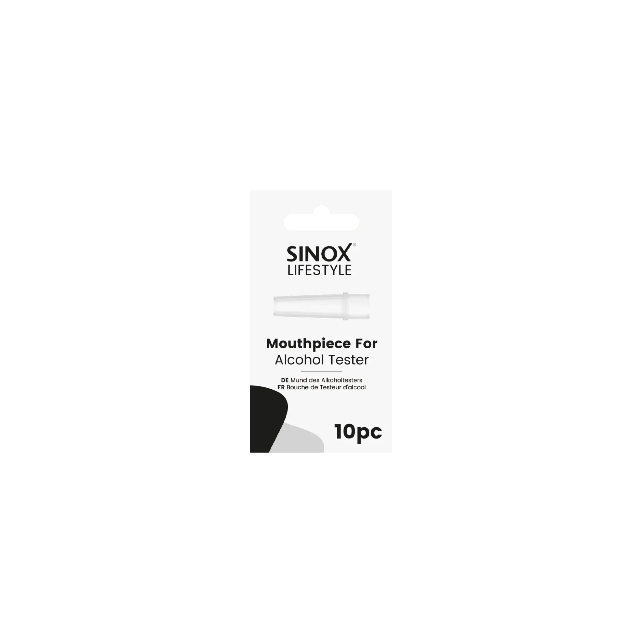 Extra Mouth Pieces for Sinox Breath Alcohol Tester