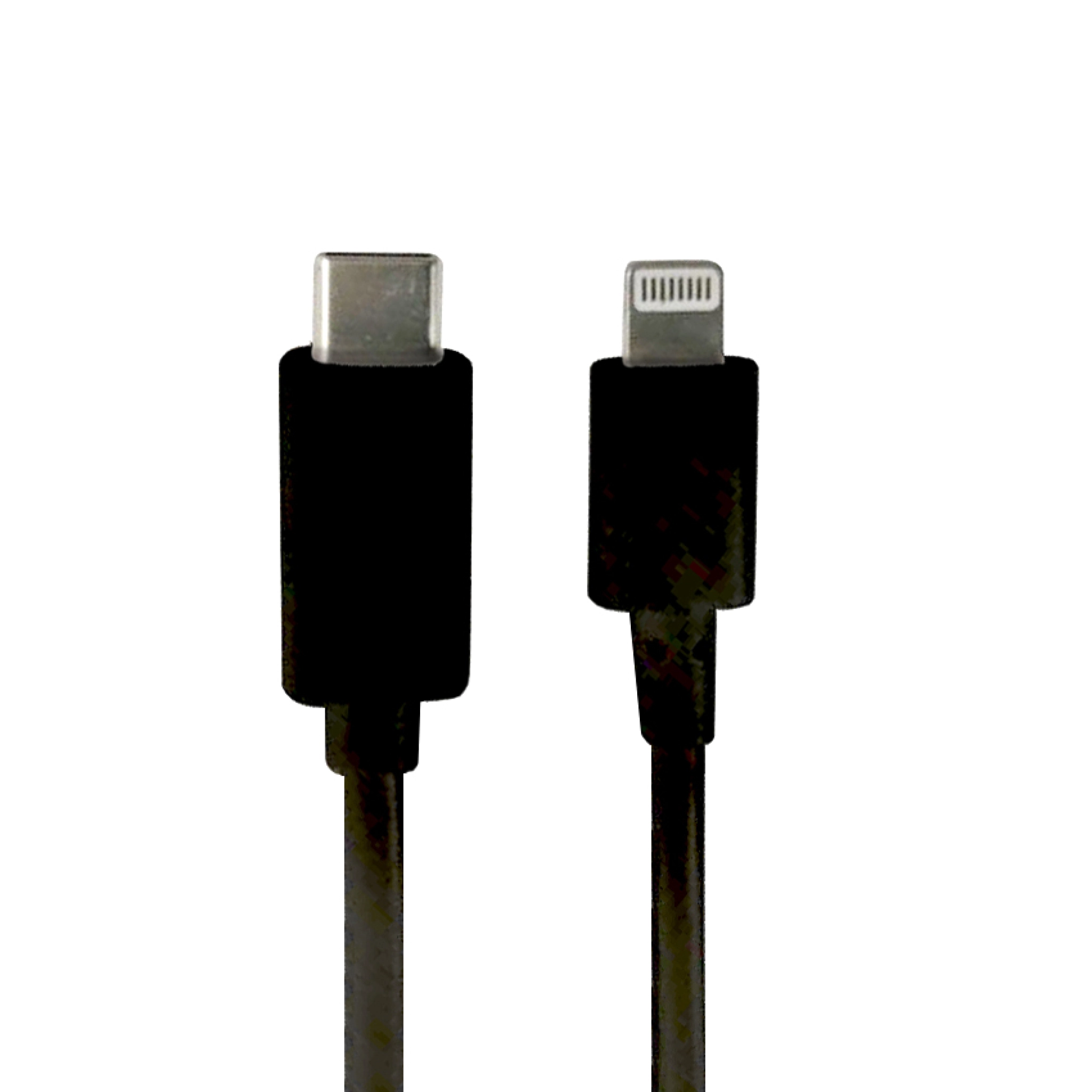 Sinox USB C to Lightning Cable. 0.5m. Black