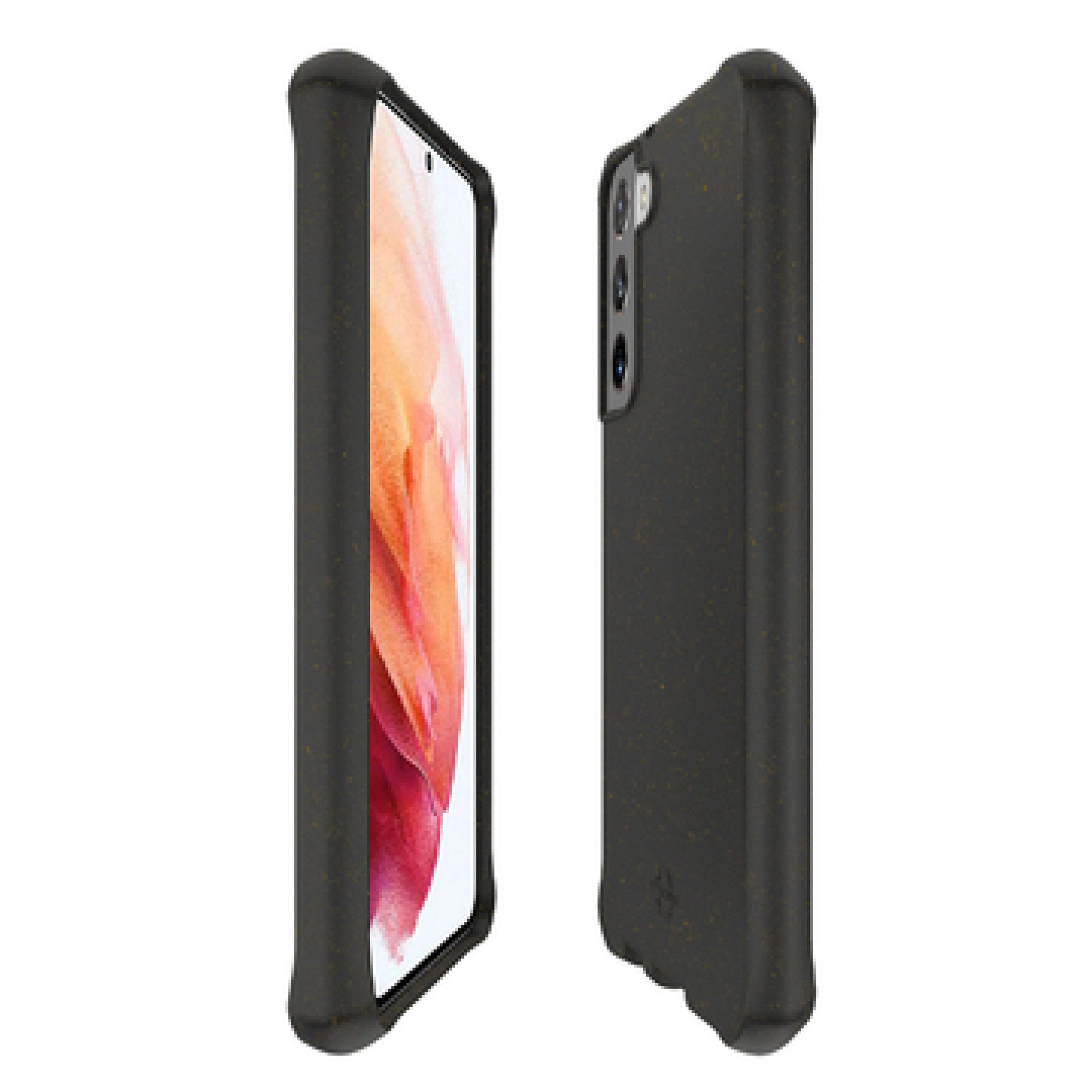 ITSKINS FERONIABIO cover for Samsung Galaxy S22®. Black