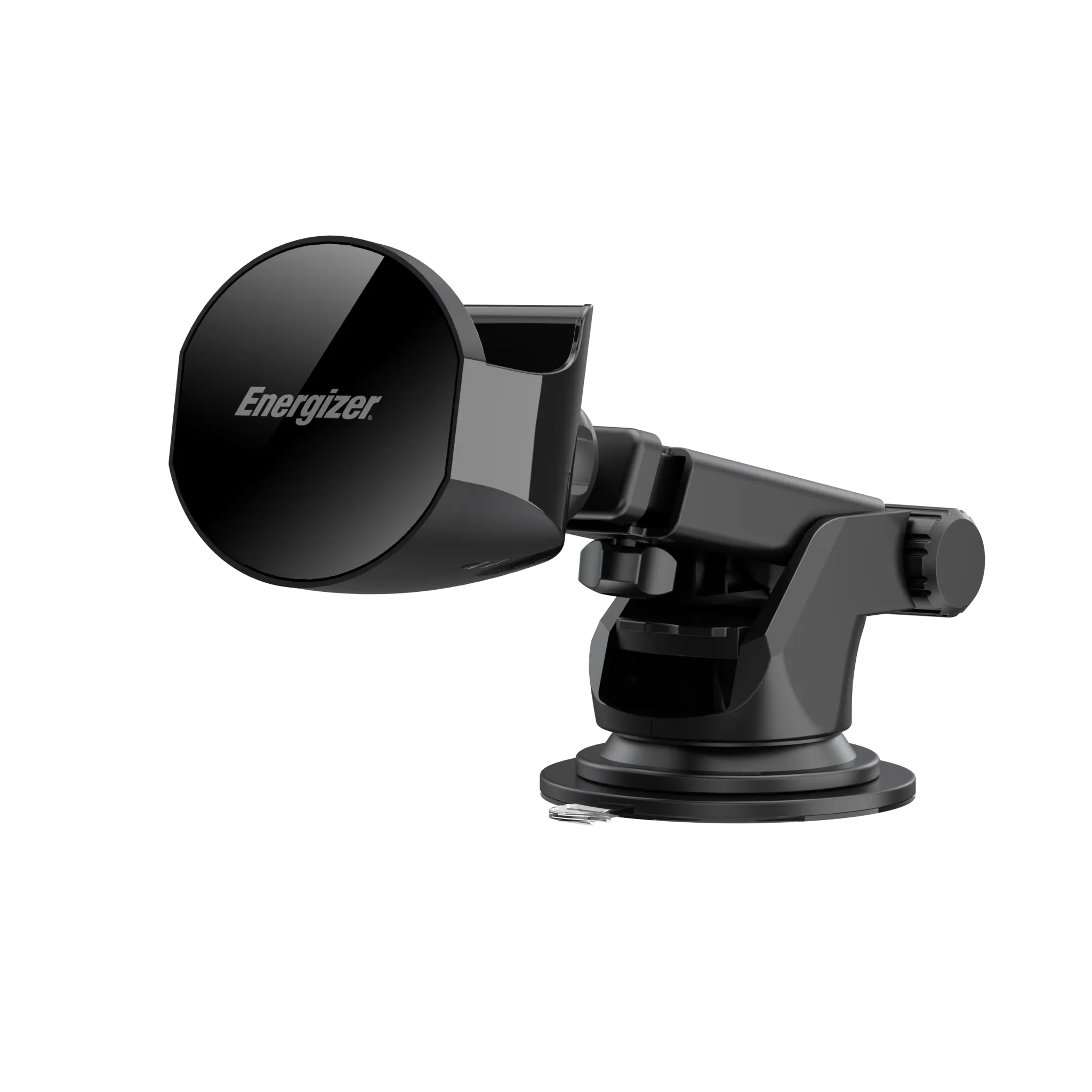 Energizer 15W Magnetic Wireless Car Charger. Black