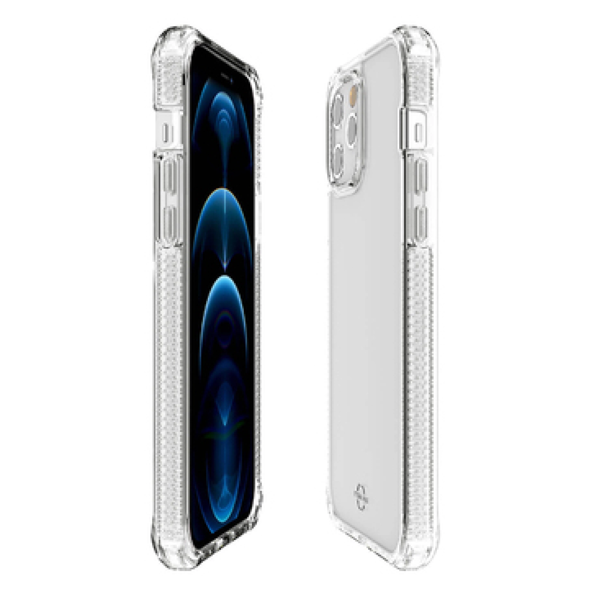 ITSKINS SUPREME CLEAR cover for iPhone 12 Pro Max®. Transparent