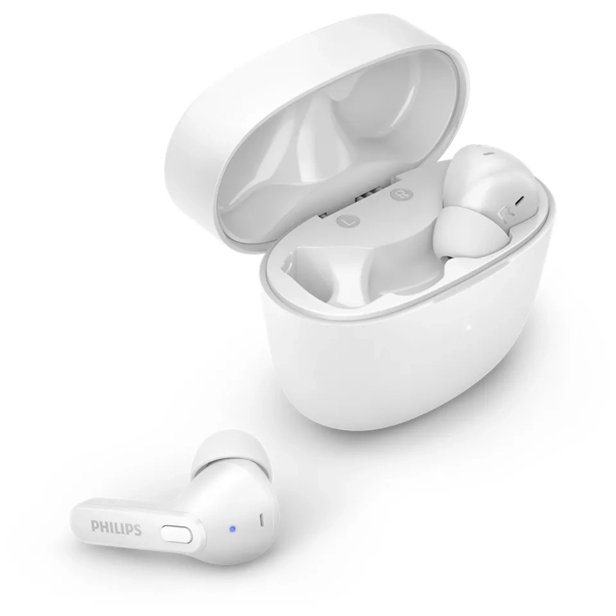Philips In-ear True Wireless Headphones. White