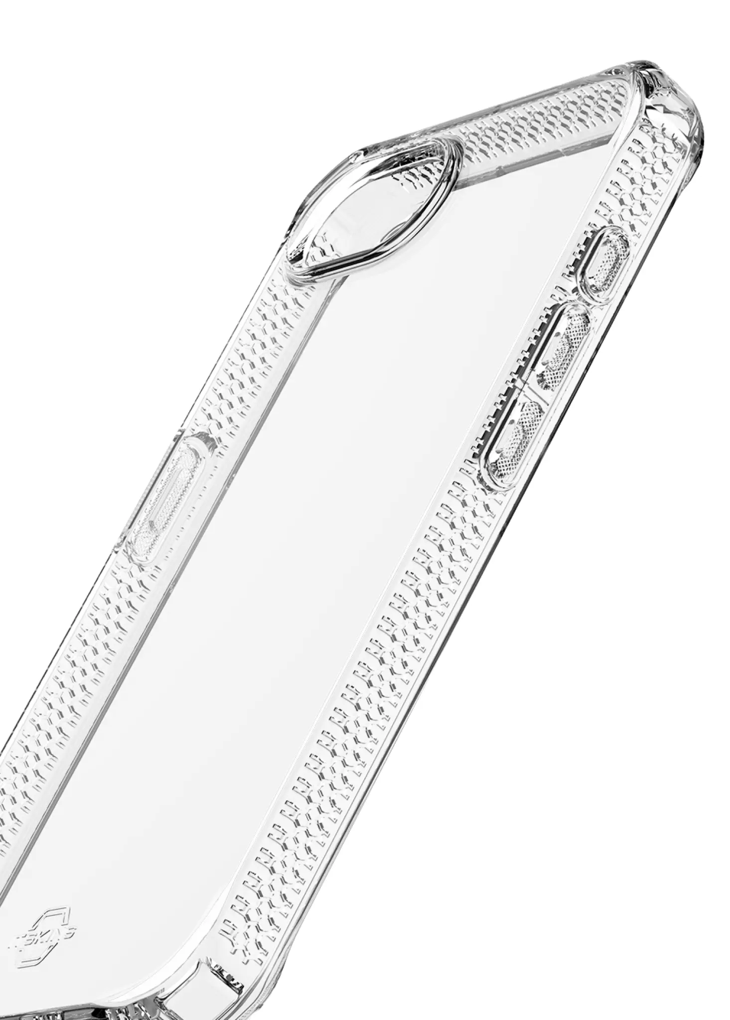 ITSKINS SPECTRUM CLEAR cover for iPhone 16e®. Transparent