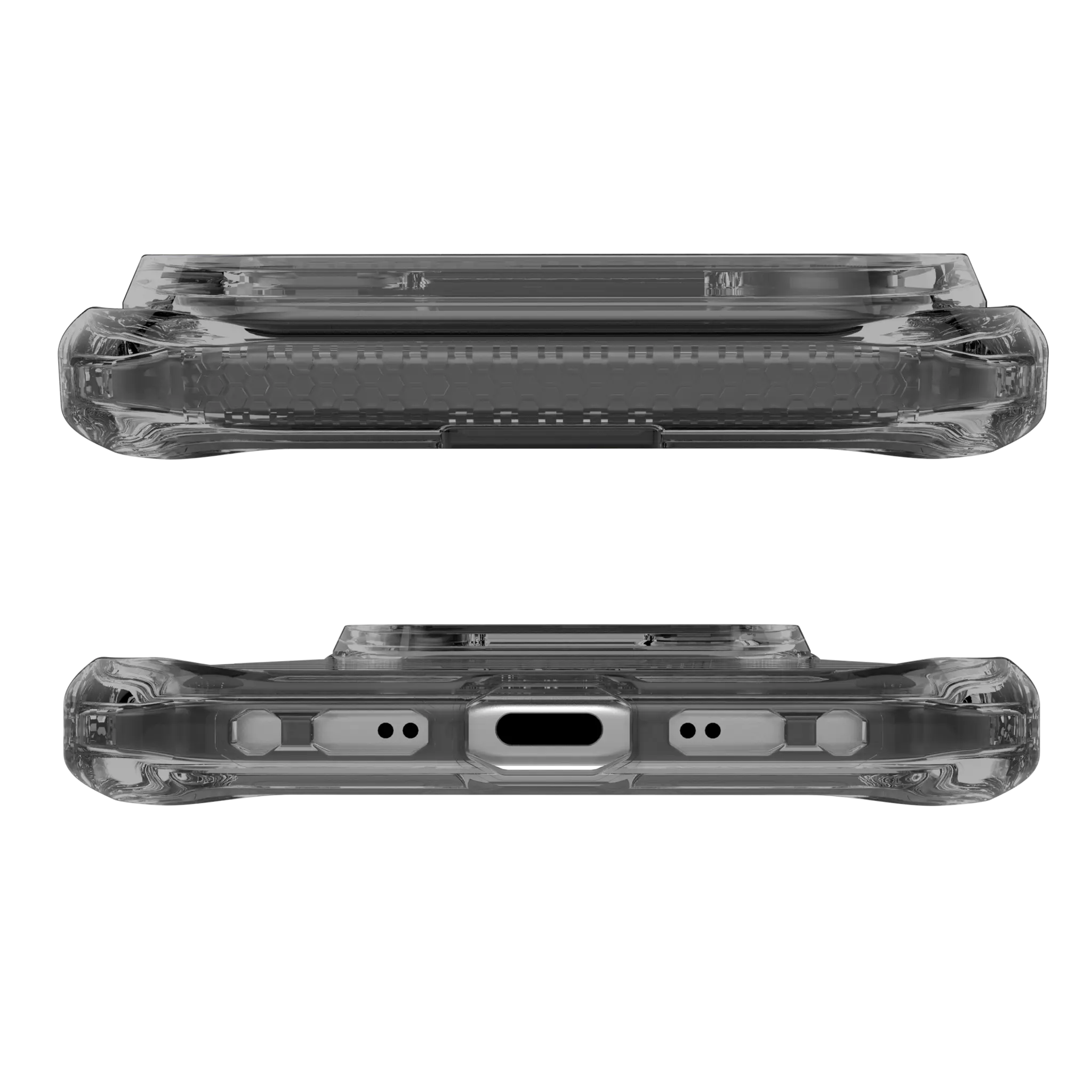 ITSKINS SPECTRUM CLEAR cover for iPhone 17 Air®. Smoke