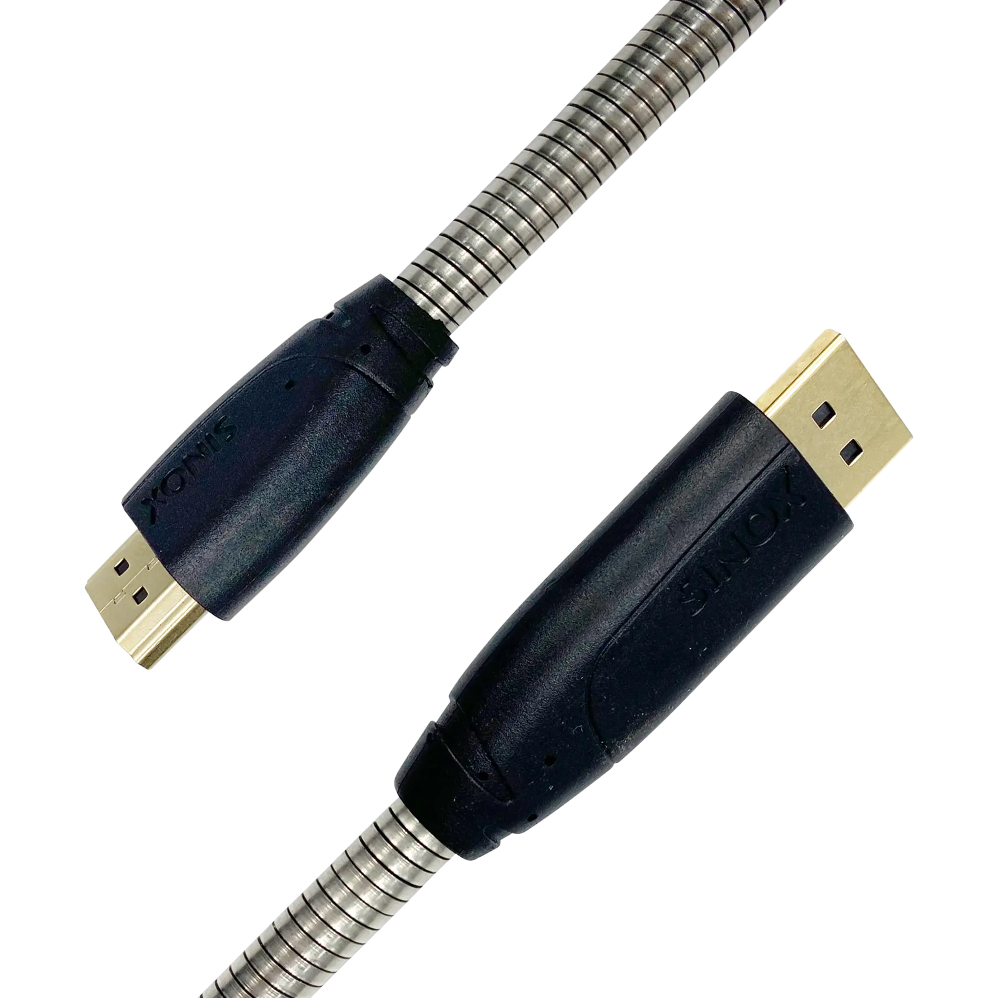 Sinox Gaming HDMI™ - DisplayPort™ 1.4 cable. 2m. Steel