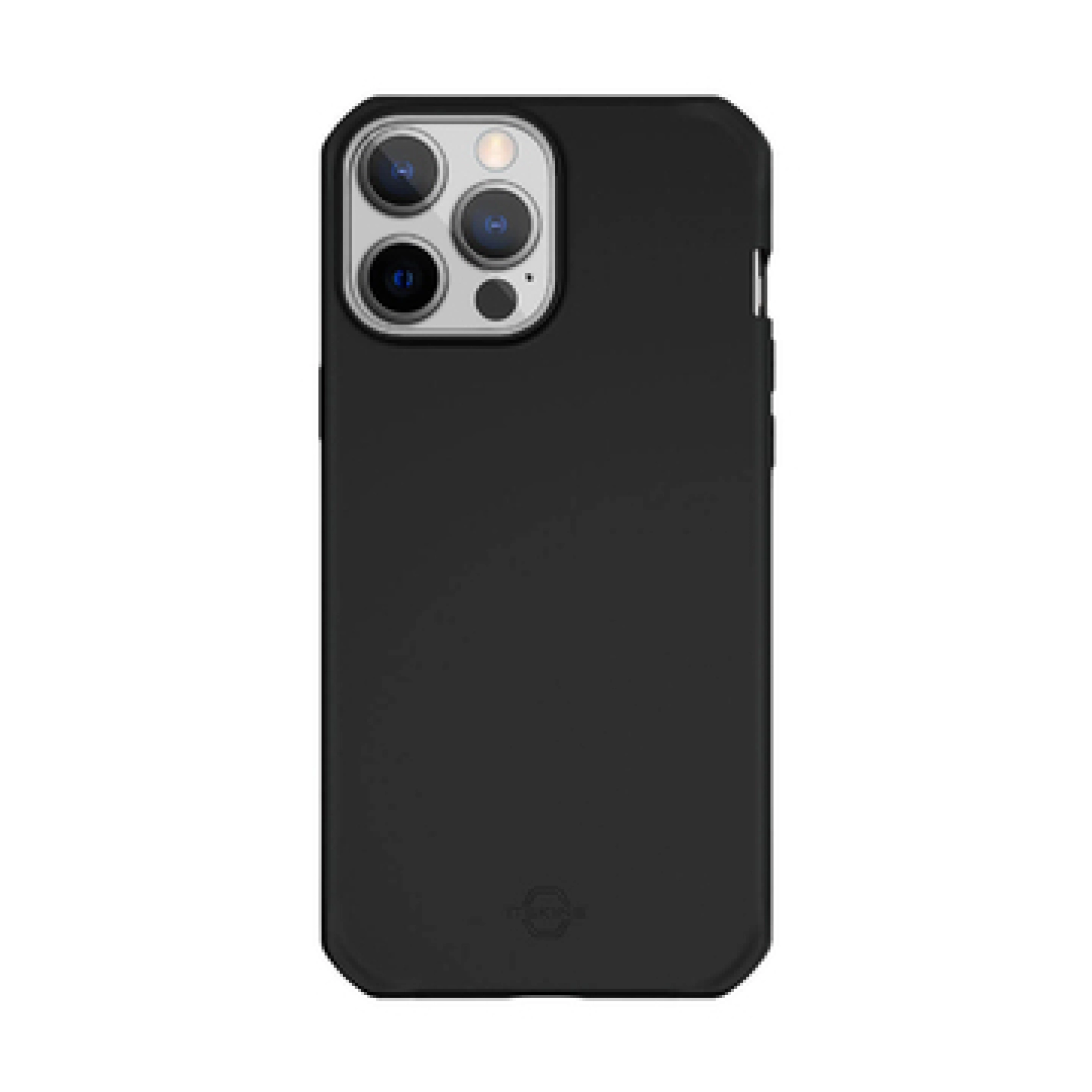 ITSKINS SPECTRUM MAGSAFE SILK cover for iPhone 13 Pro Max / 12 Pro Max®. Black