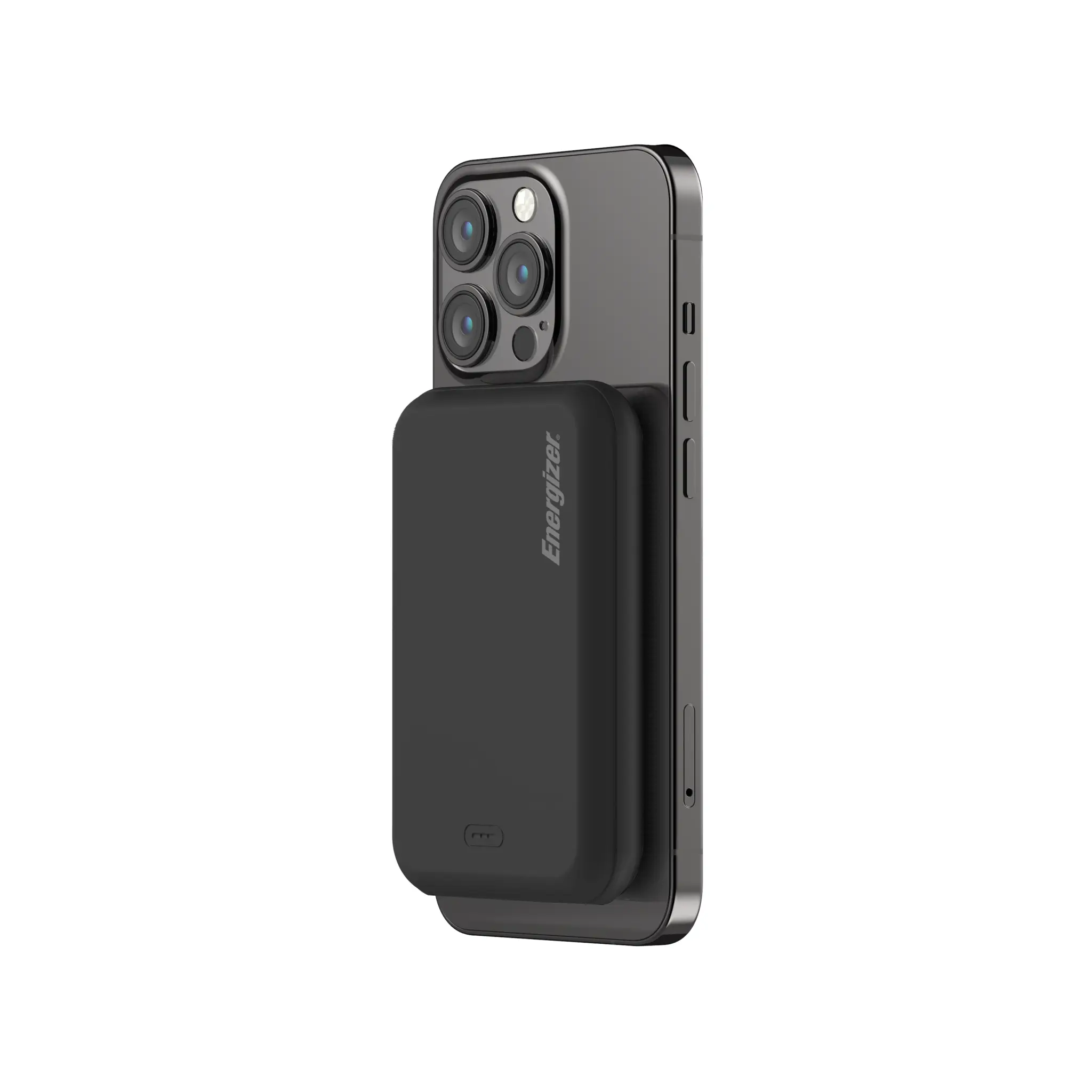 Energizer 15W Magnetic Wireless Power Bank. Black