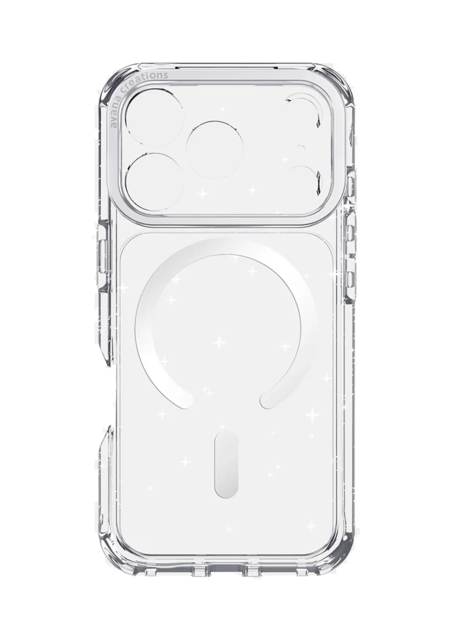 AVANA Starlight with Magsafe for iPhone 17/18 Pro. Silver