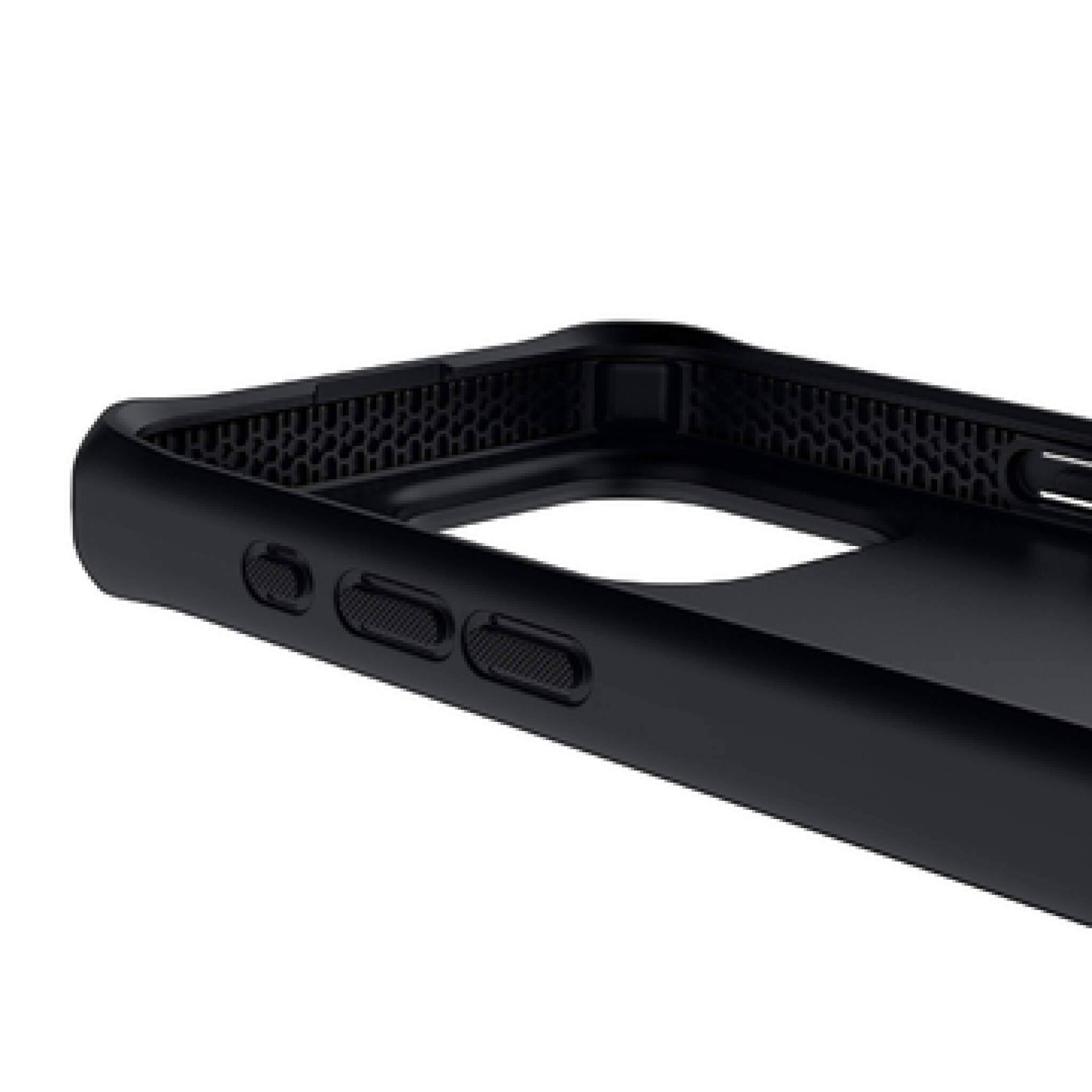 ITSKINS SPECTRUM SOLID cover for iPhone 15 Pro®. Black