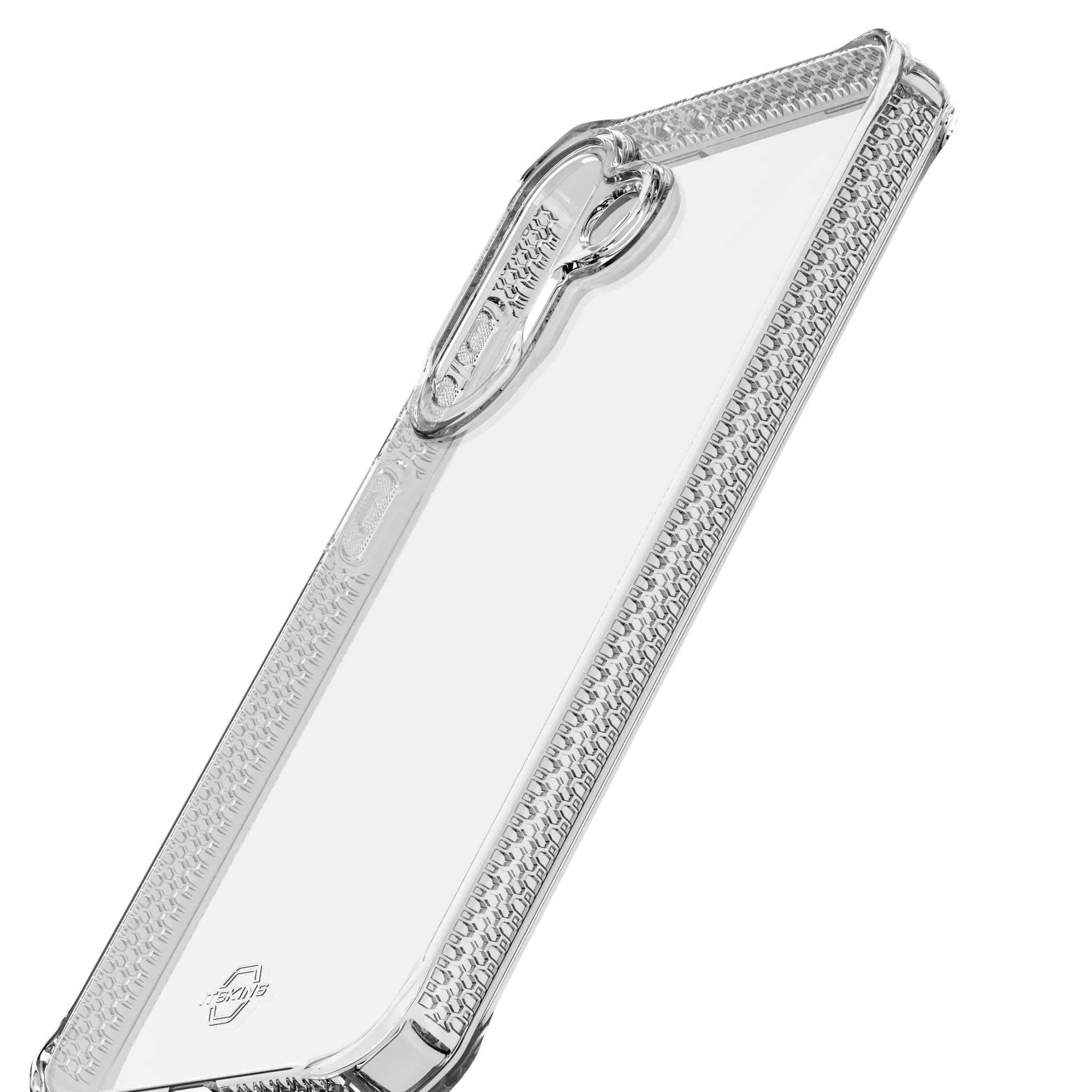 ITSKINS SPECTRUM CLEAR cover for Samsung Galaxy A37. Transparent