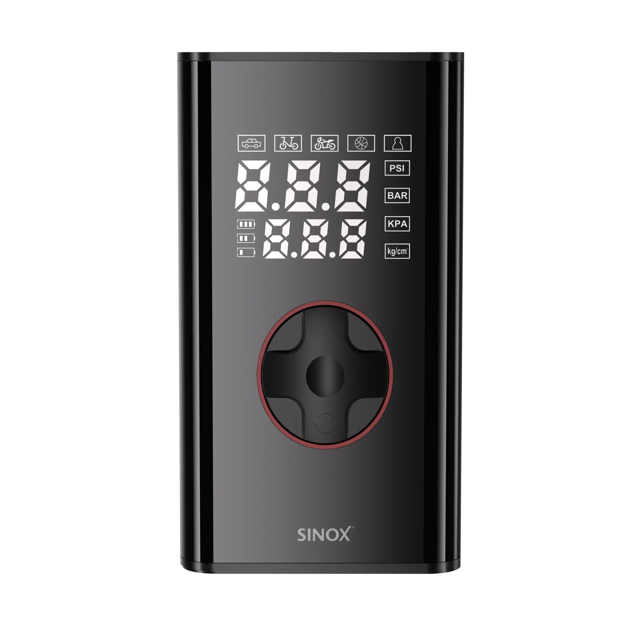 Sinox Lifestyle Pocket Compressor. Black