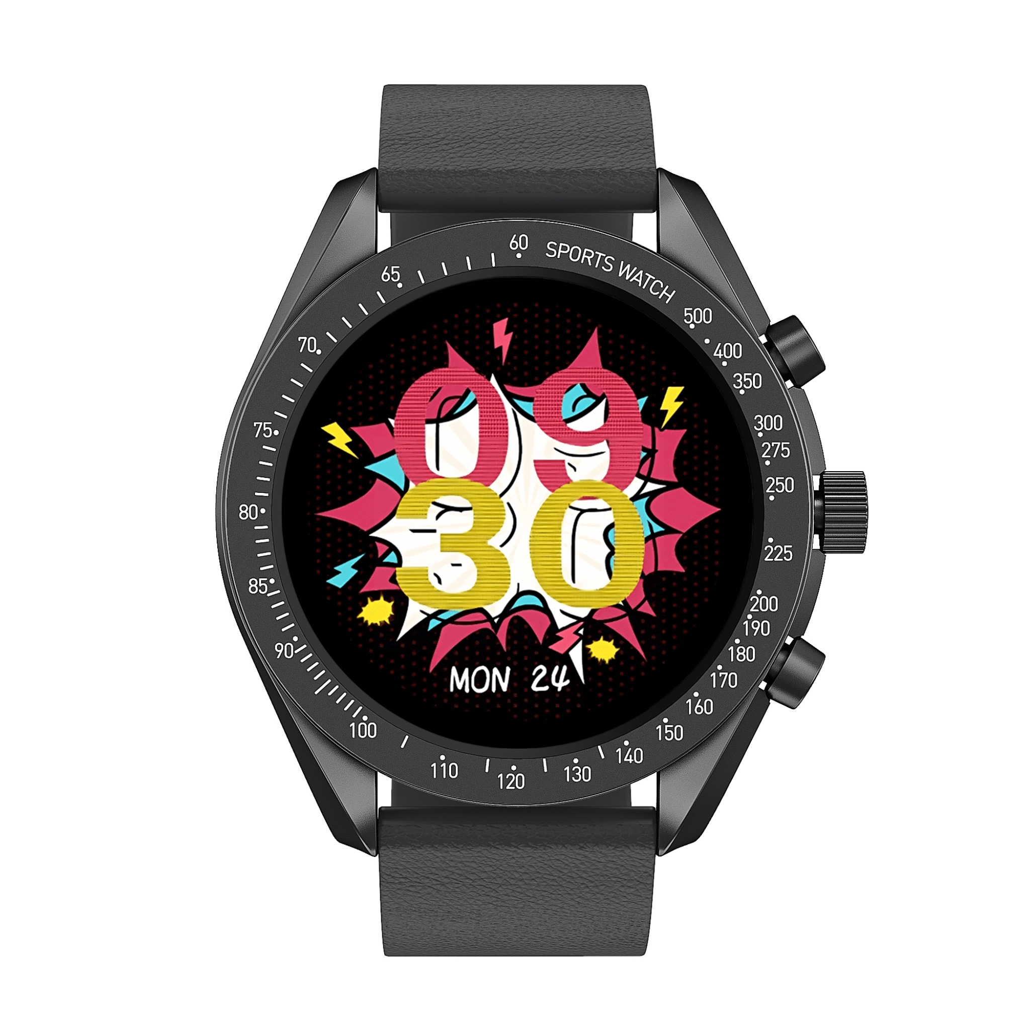 Sinox Lifestyle XTRM S smartwatch. Black