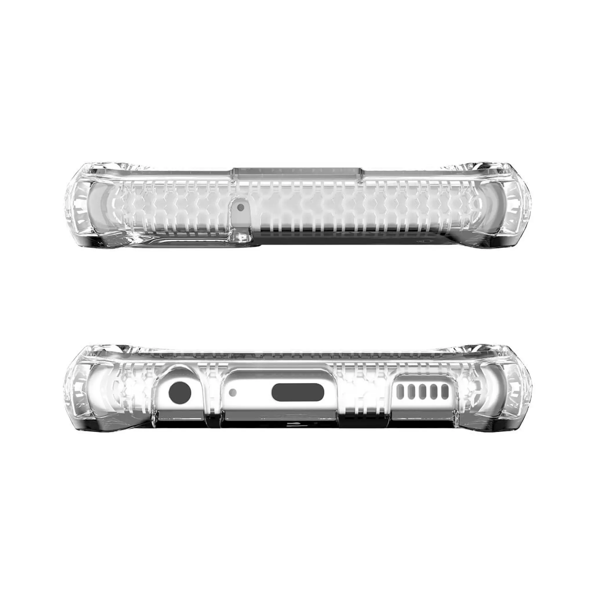 ITSKINS SPECTRUM CLEAR cover for Samsung Galaxy A03s (EUR Vers ) / A02s®. Transparent