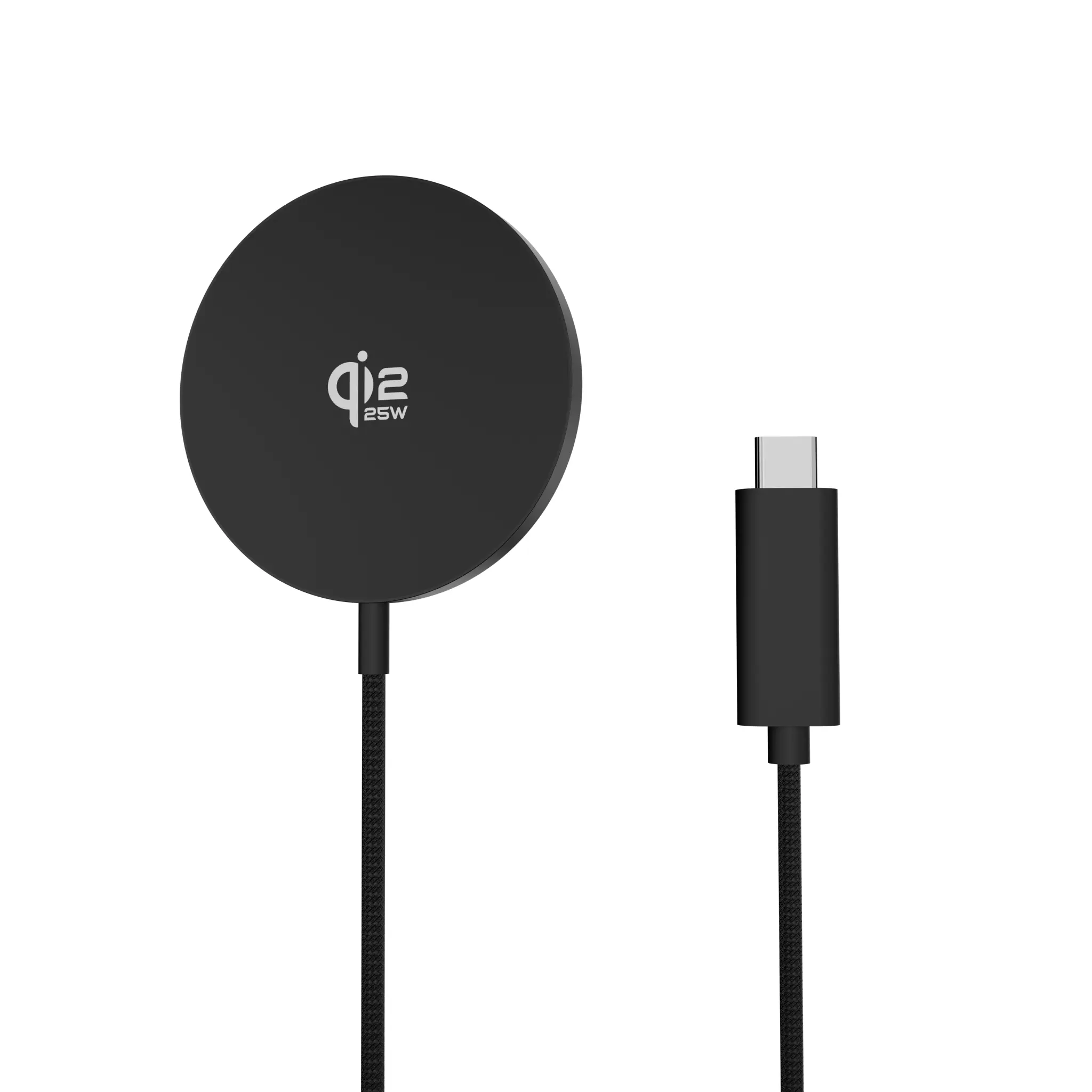 Sinox PRO Magnetic Wireless Qi2.2 Charger 25W. 1.2m. Black