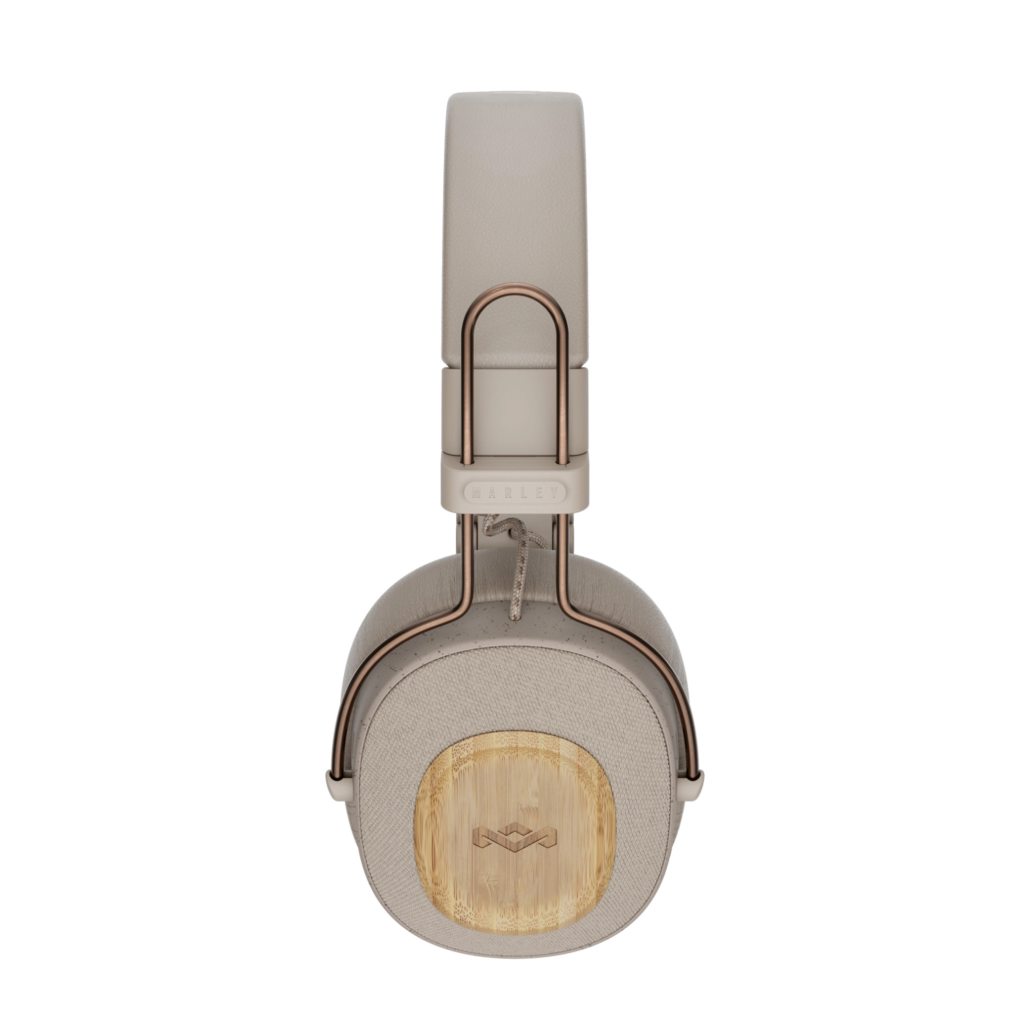 Marley Positive Vibration Riddim Headphones. Cream