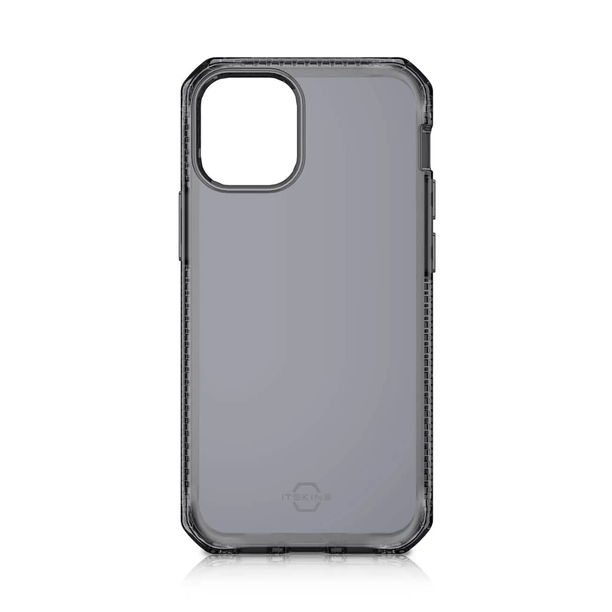 ITSKINS SPECTRUM CLEAR cover for iPhone 14 / 13®. Smoke