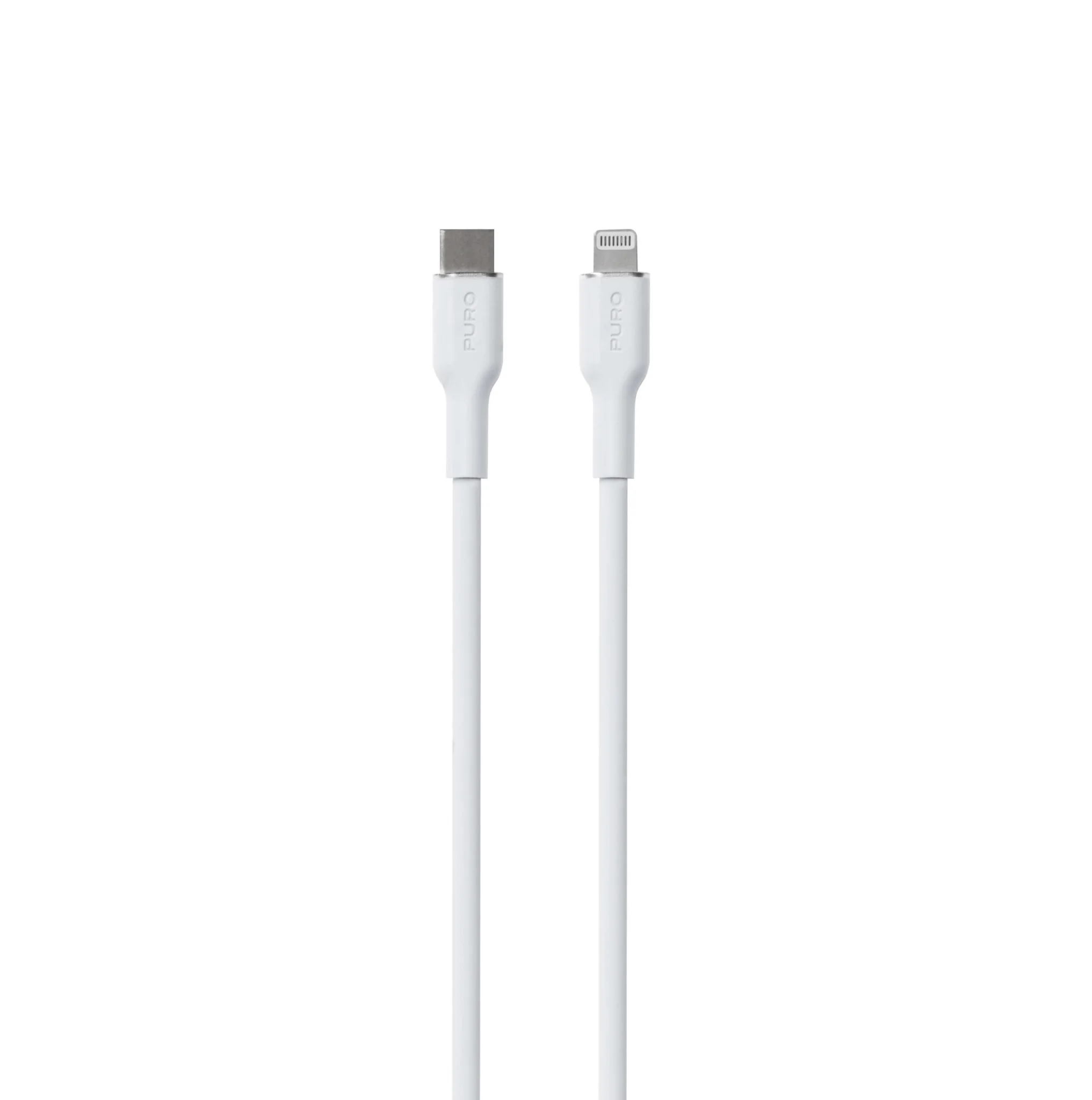 PURO Power And Data Sync SOFT Cable From USB-C To Lightning 1,5m