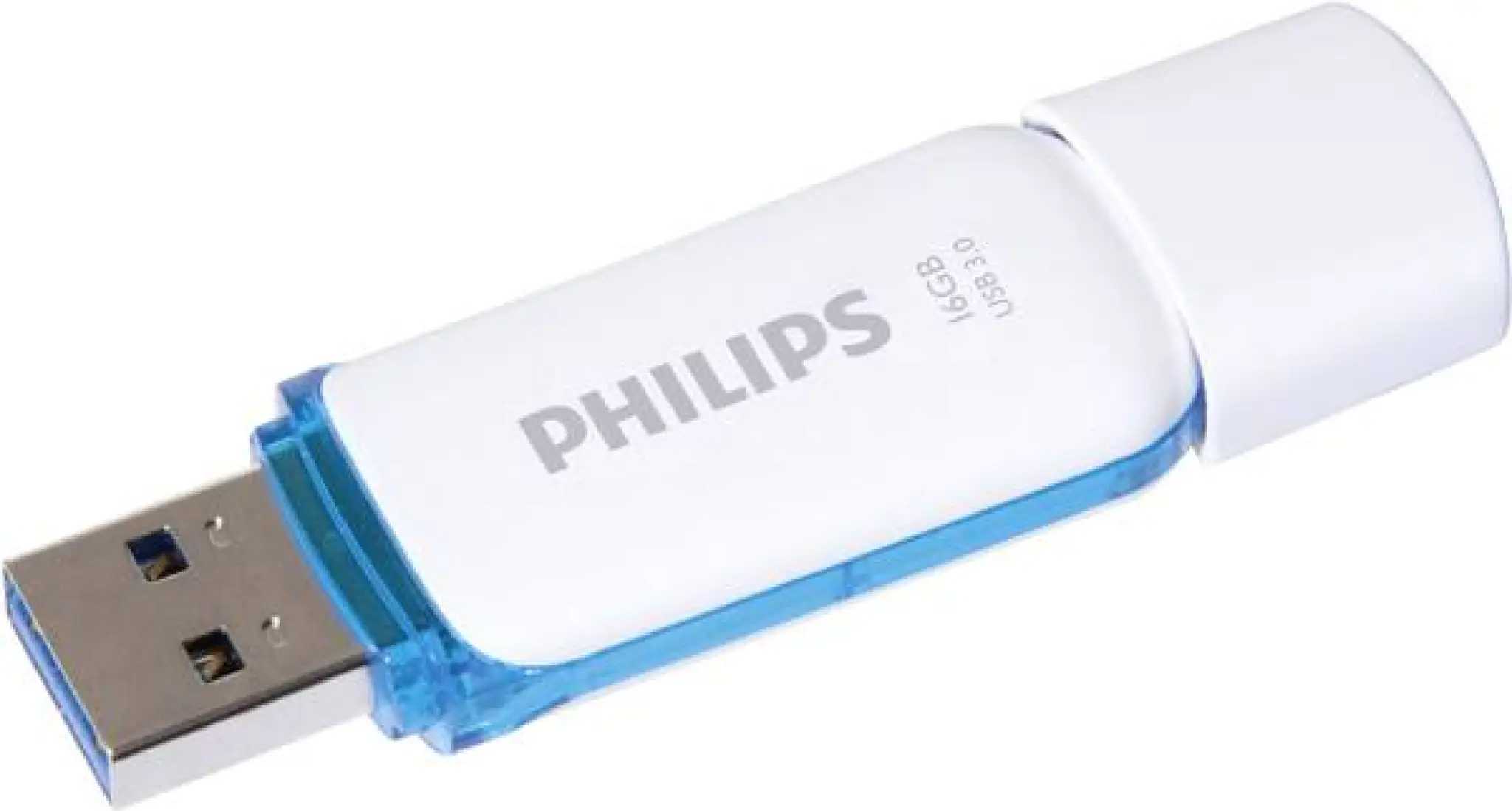 Philips USB Flash Drive. 16GB. Snow edition 3.0