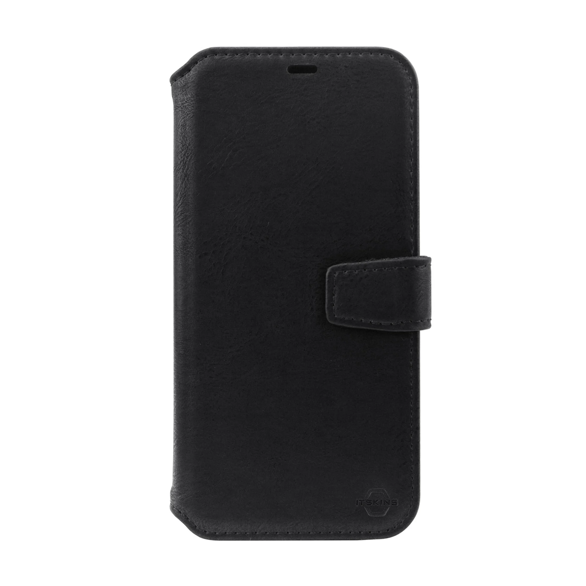 ITSKINS BOOK cover for iPhone 13 Pro Max / 12 Pro Max®. Black