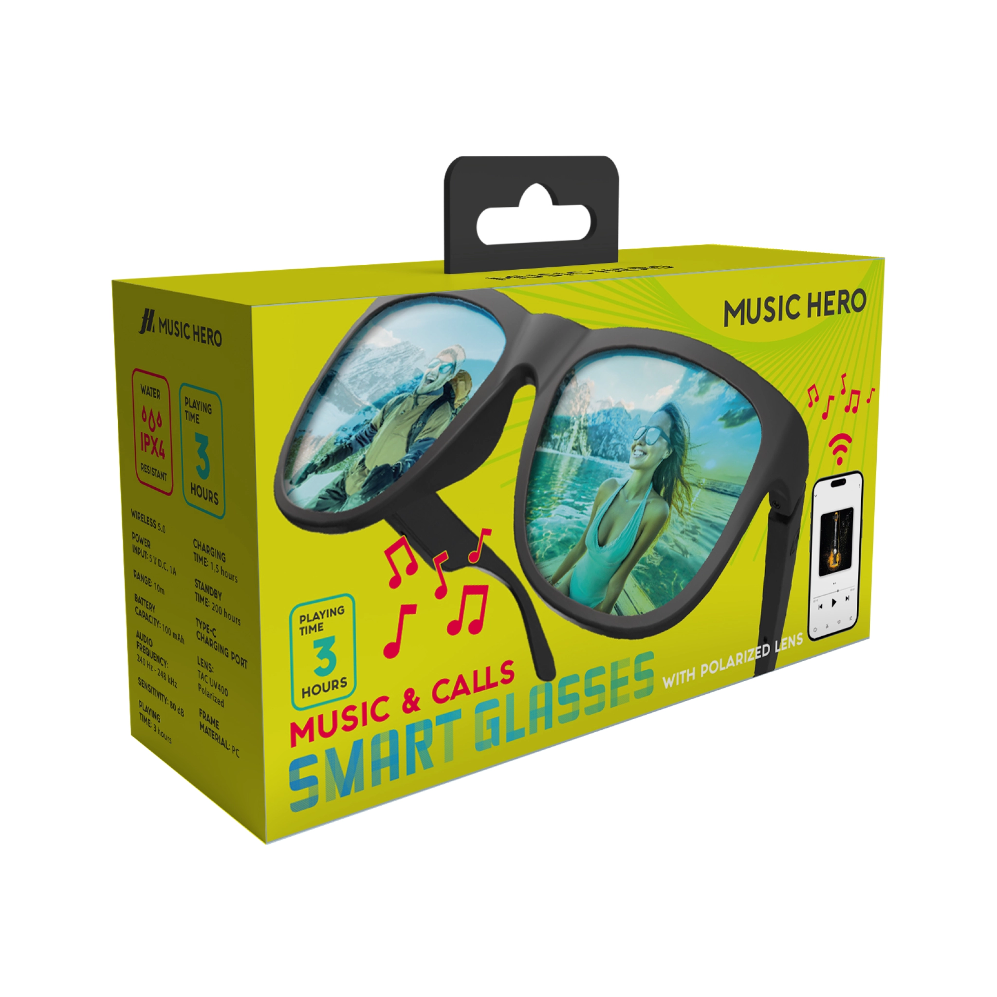 NUvision smart sunglasses