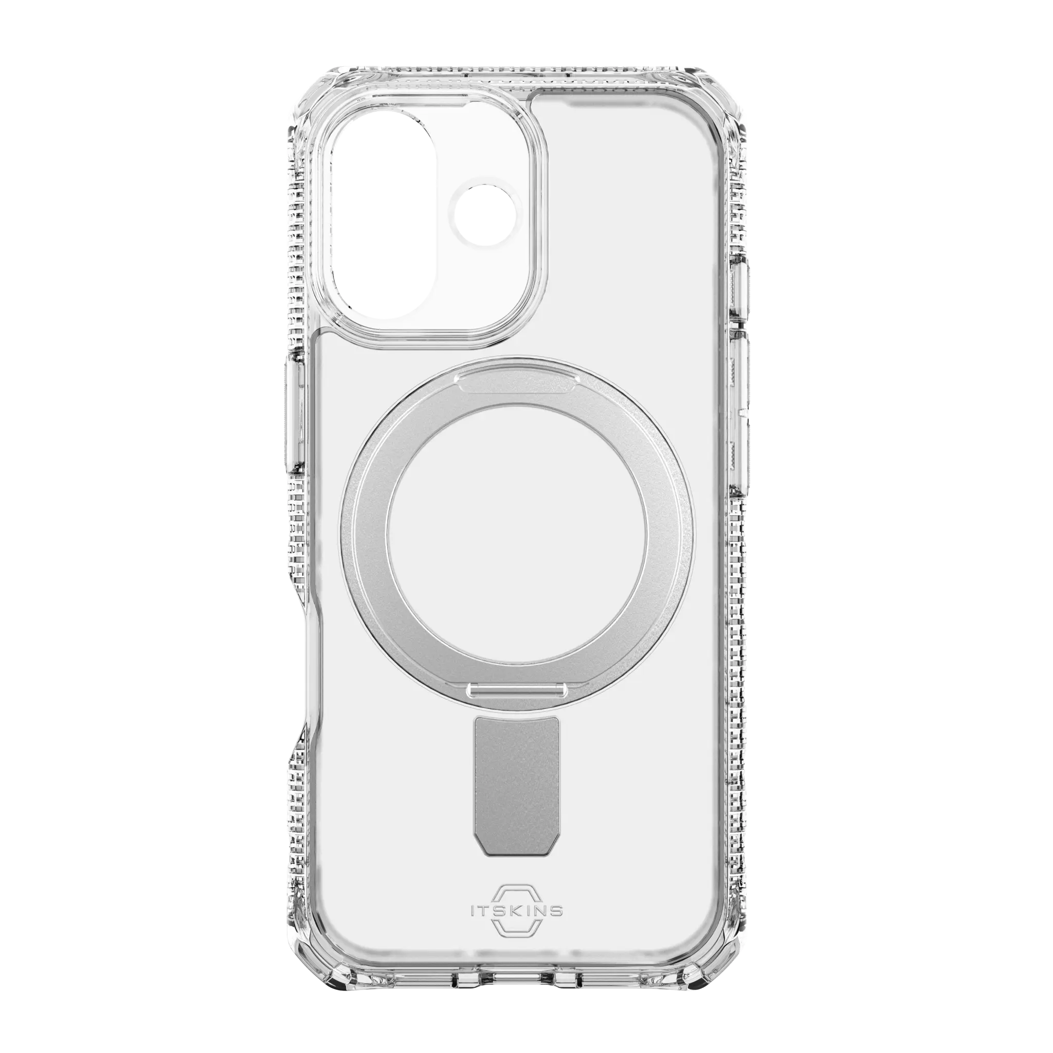 ITSKINS HYBRID R // VAPOR w/ MagSafe®for iPhone 17®. Transparent