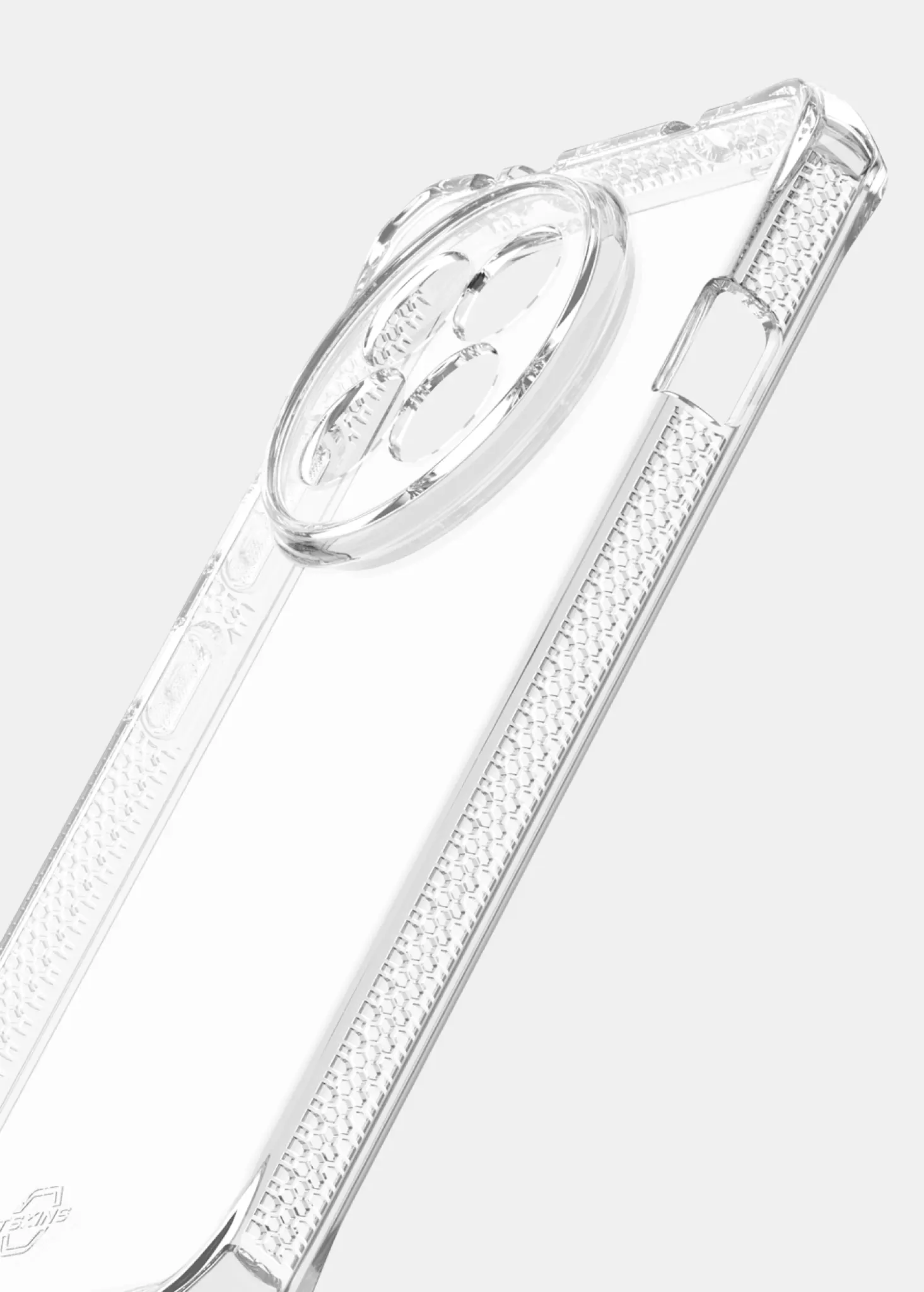 ITSKINS SPECTRUM CLEAR cover for OnePlus 13R®. Transparent