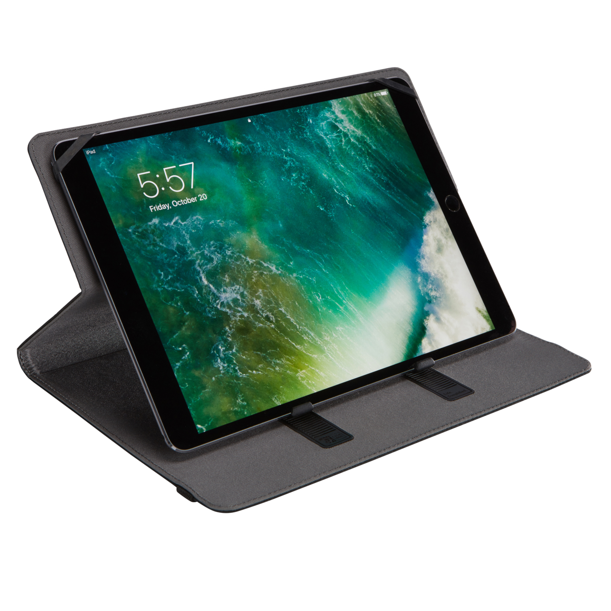 Case Logic SureFit Rotating Folio Tablet Cover. Black