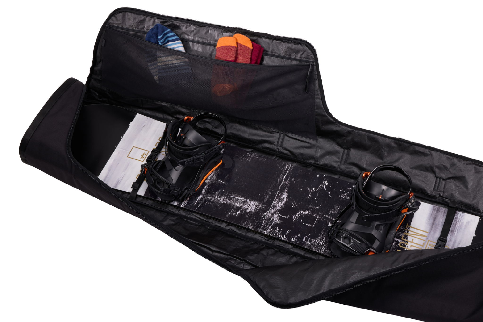 Thule RoundTrip snowboard bag 165 cm. Black
