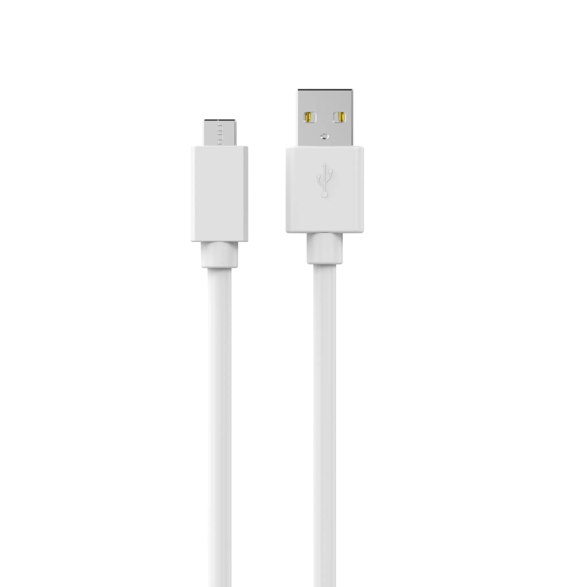 Techammo Micro USB to USB A cable. 1m. White
