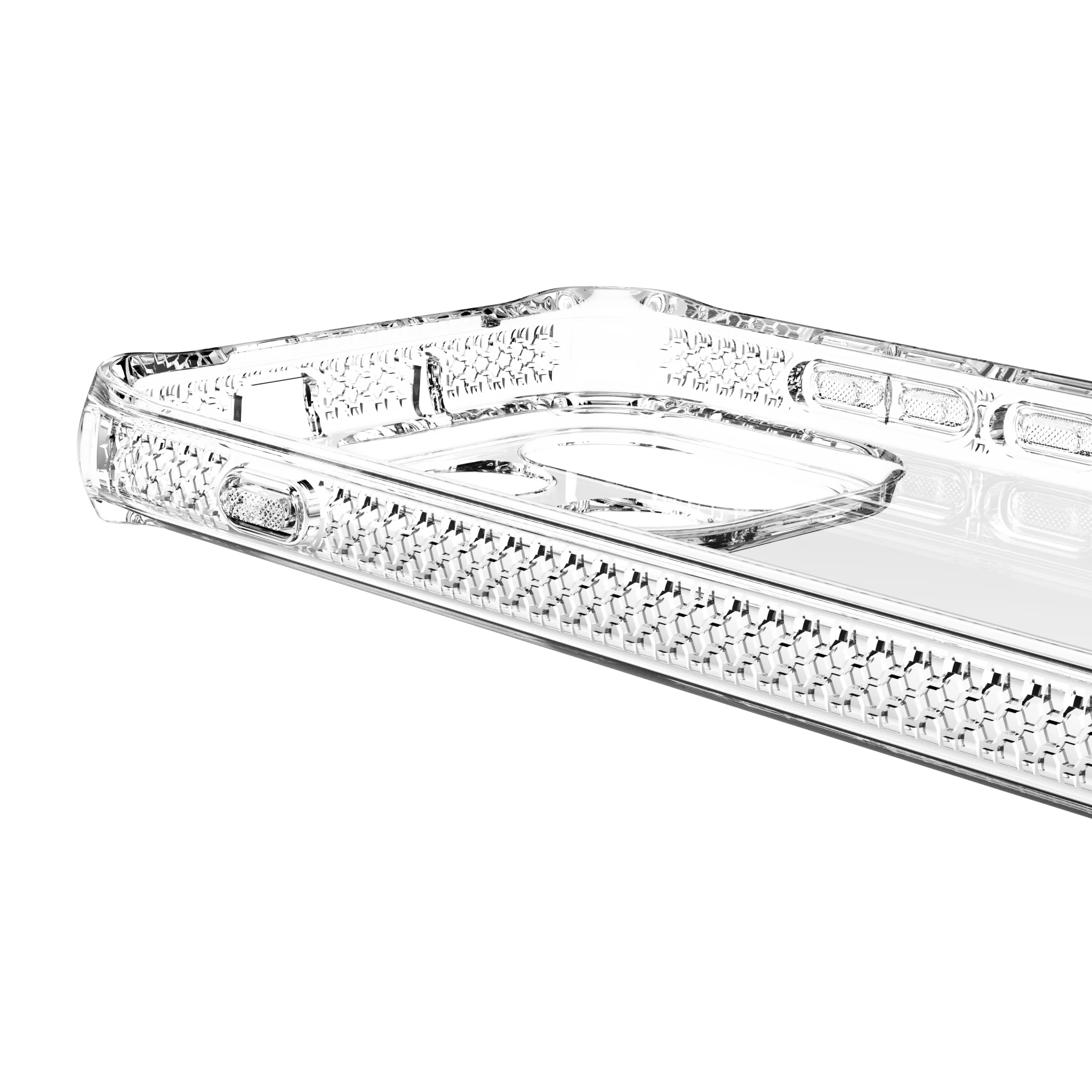 ITSKINS SPECTRUM CLEAR cover for OnePlus 15®. Transparent