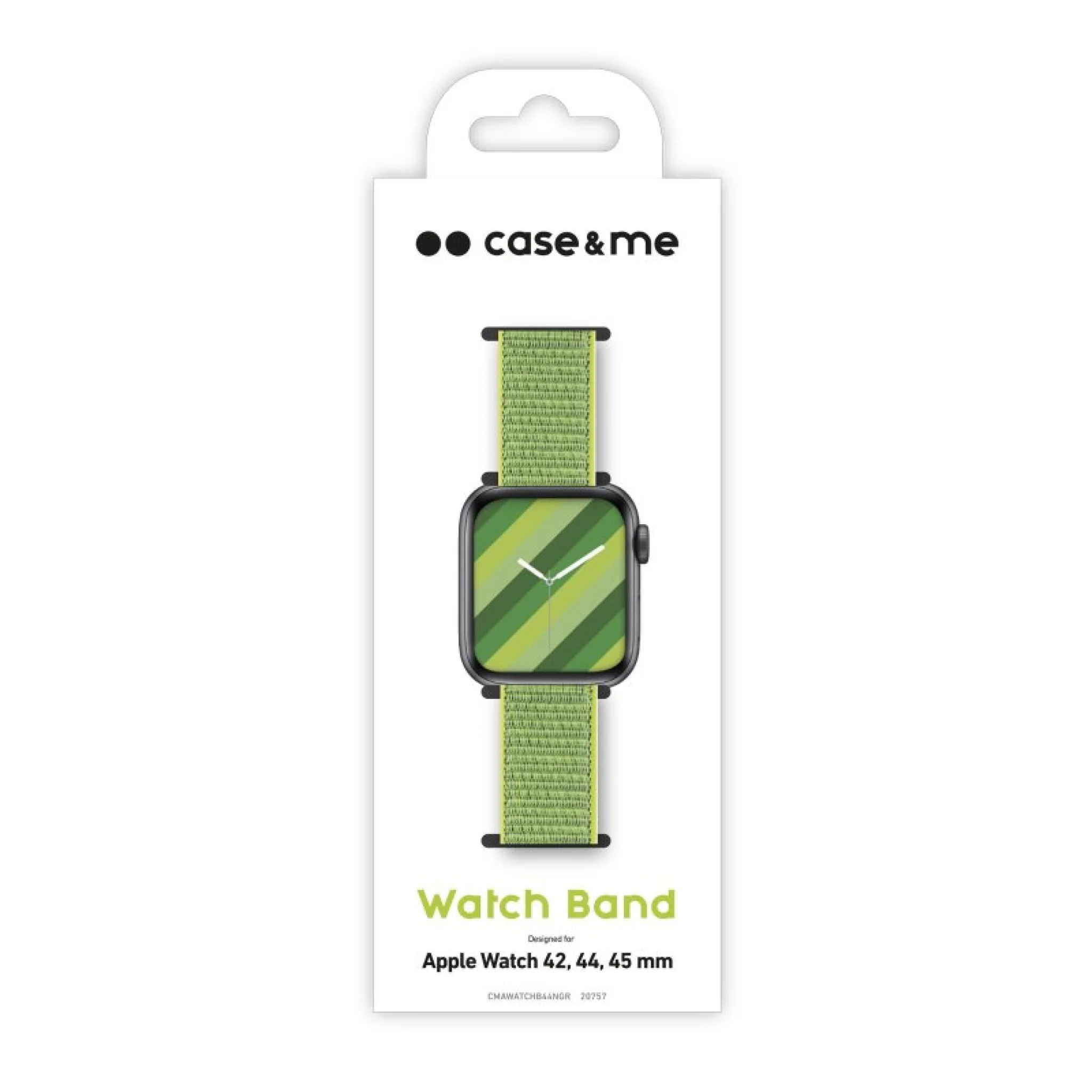SBS Apple Watch® Band. 42/44/45 mm. Green